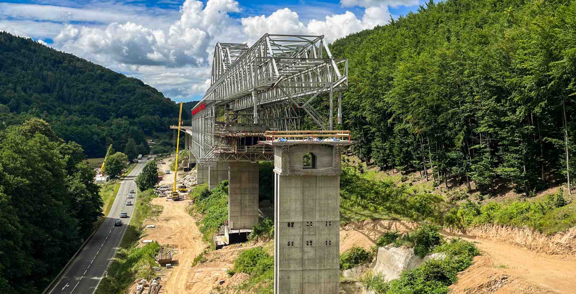 Výstavba krivánskej rýchlocesty pokračuje, finalizuje sa na estakáde