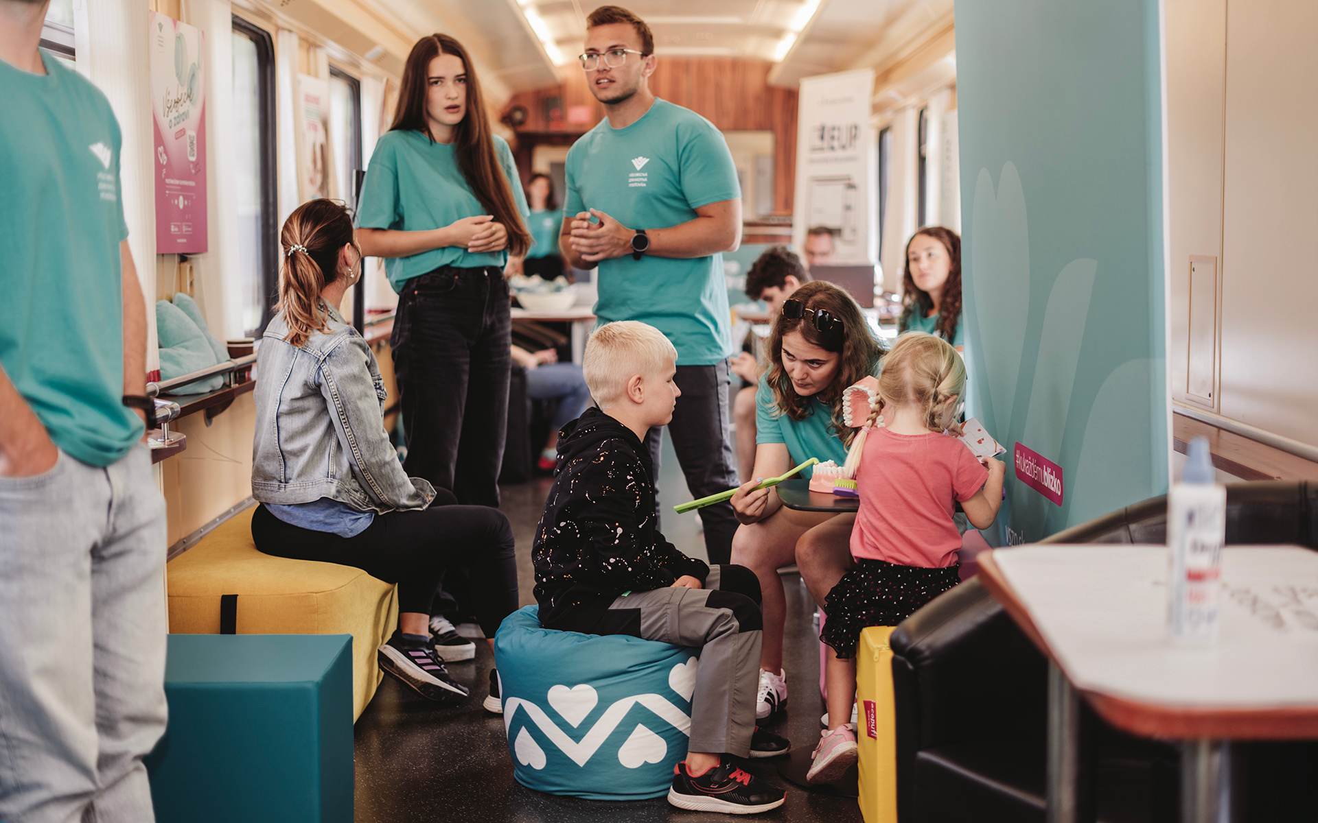 Železničná spoločnosť Slovensko prináša cestujúcim prevenciu priamo do vlakov