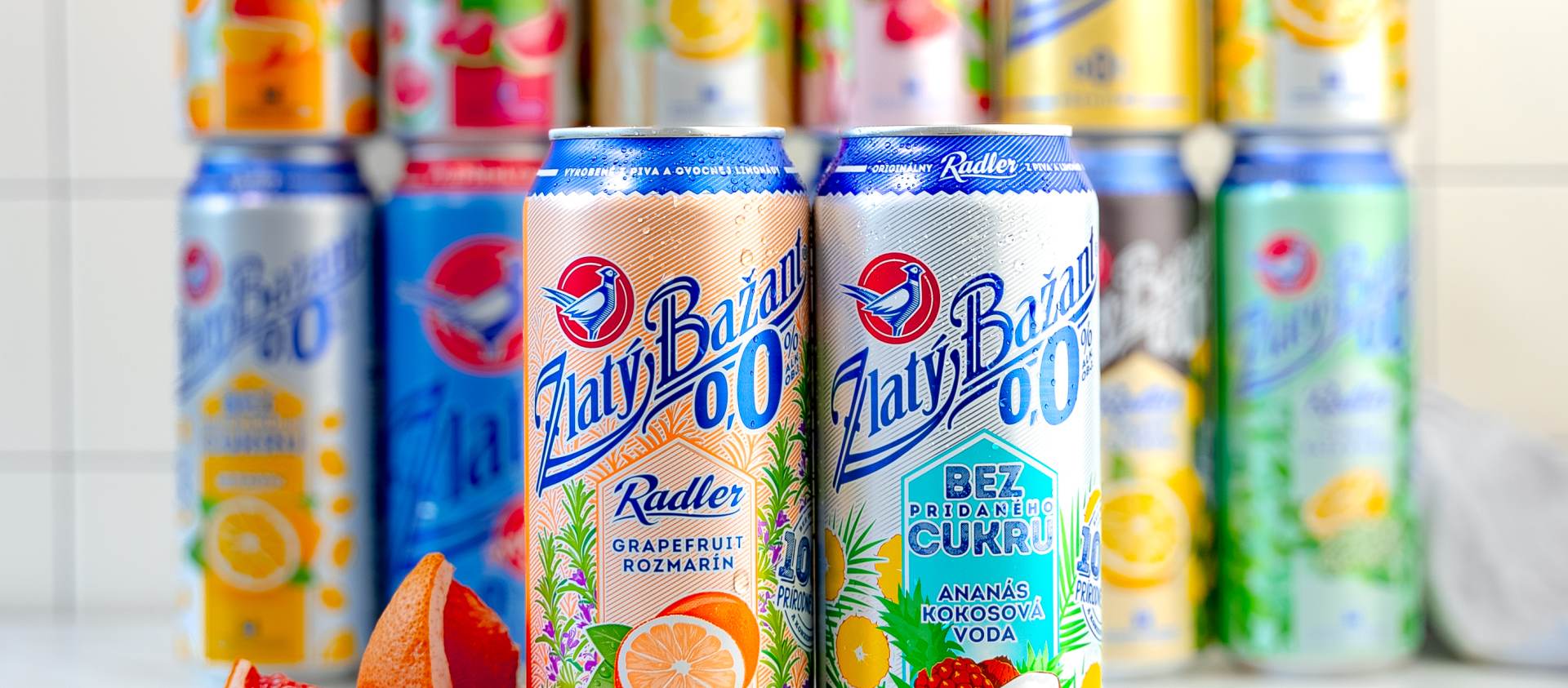 Značka kvality udelená pre Zlatý Bažant Radler 0,0% Citrón