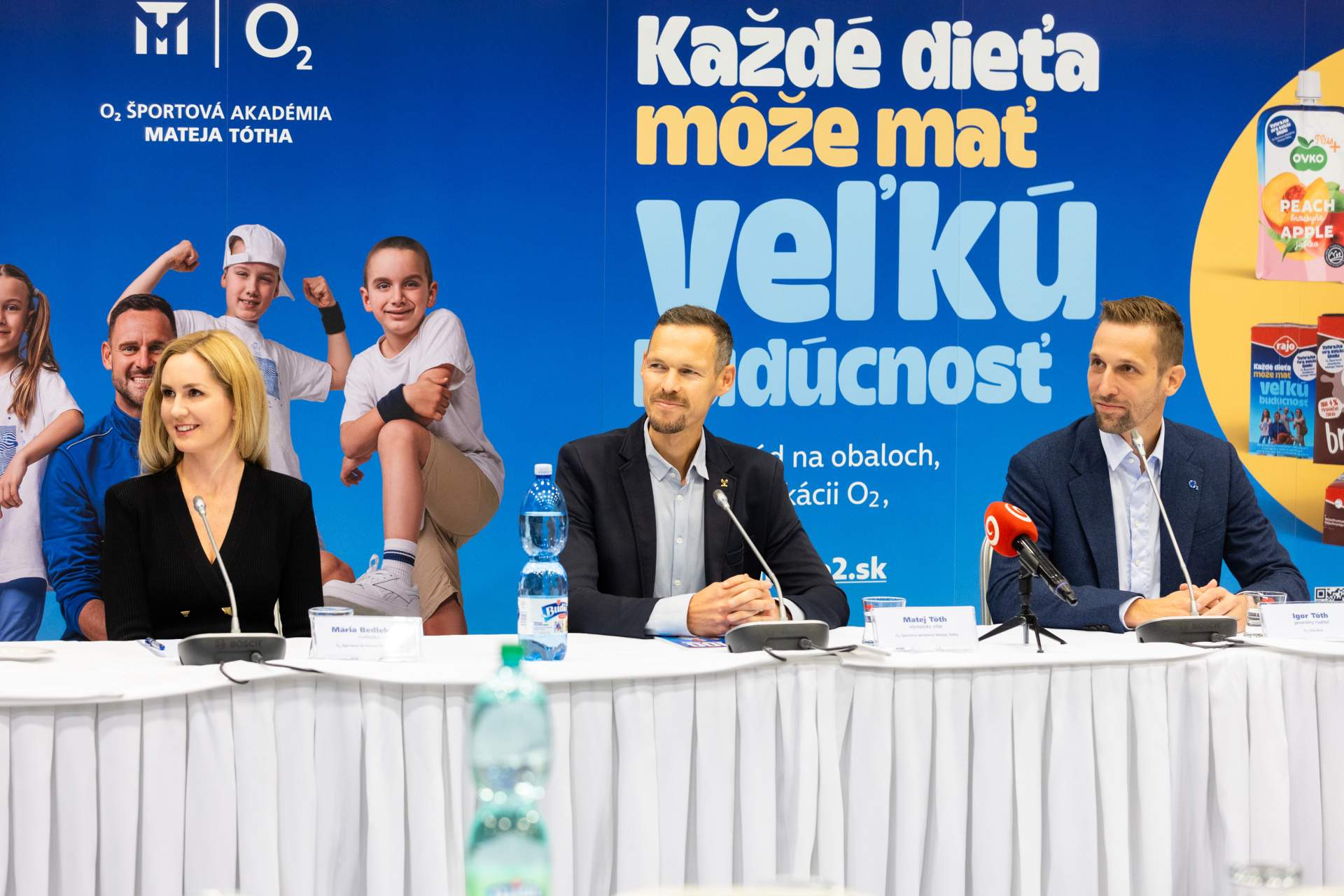 Vráťme deti k pohybu a zdravému životnému štýlu – s O2 športovou akadémiou Mateja Tótha