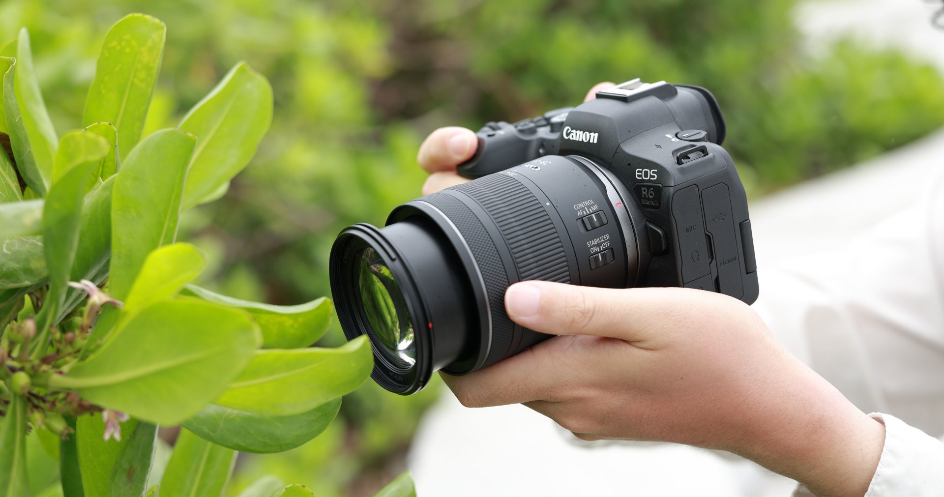 Objektív Canon RF 28-70 F2.8 IS STM s premenlivou ohniskovou vzdialenosťou a vysokou svetelnosťou