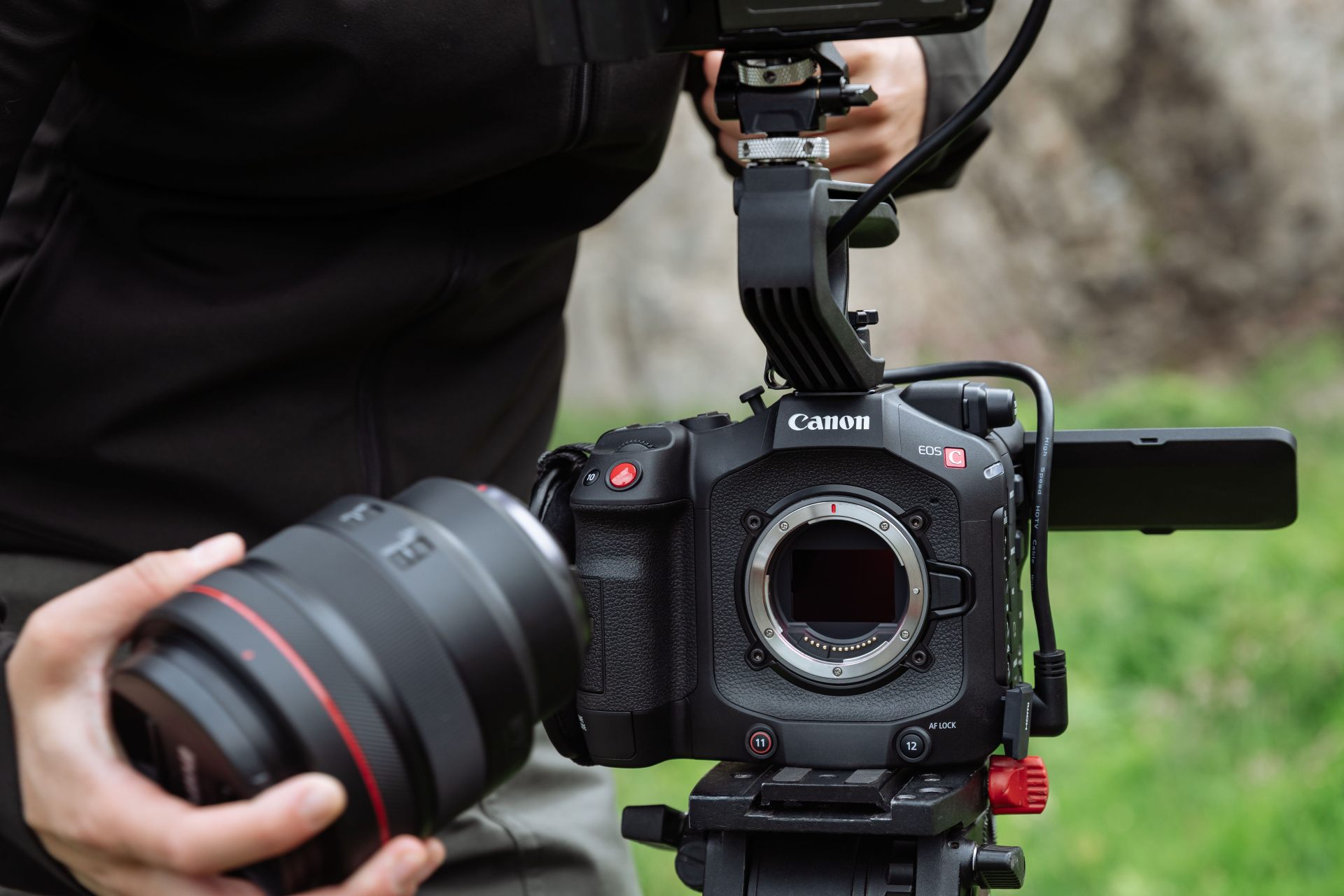 Canon EOS C80 ako výkonná kompaktná kamera