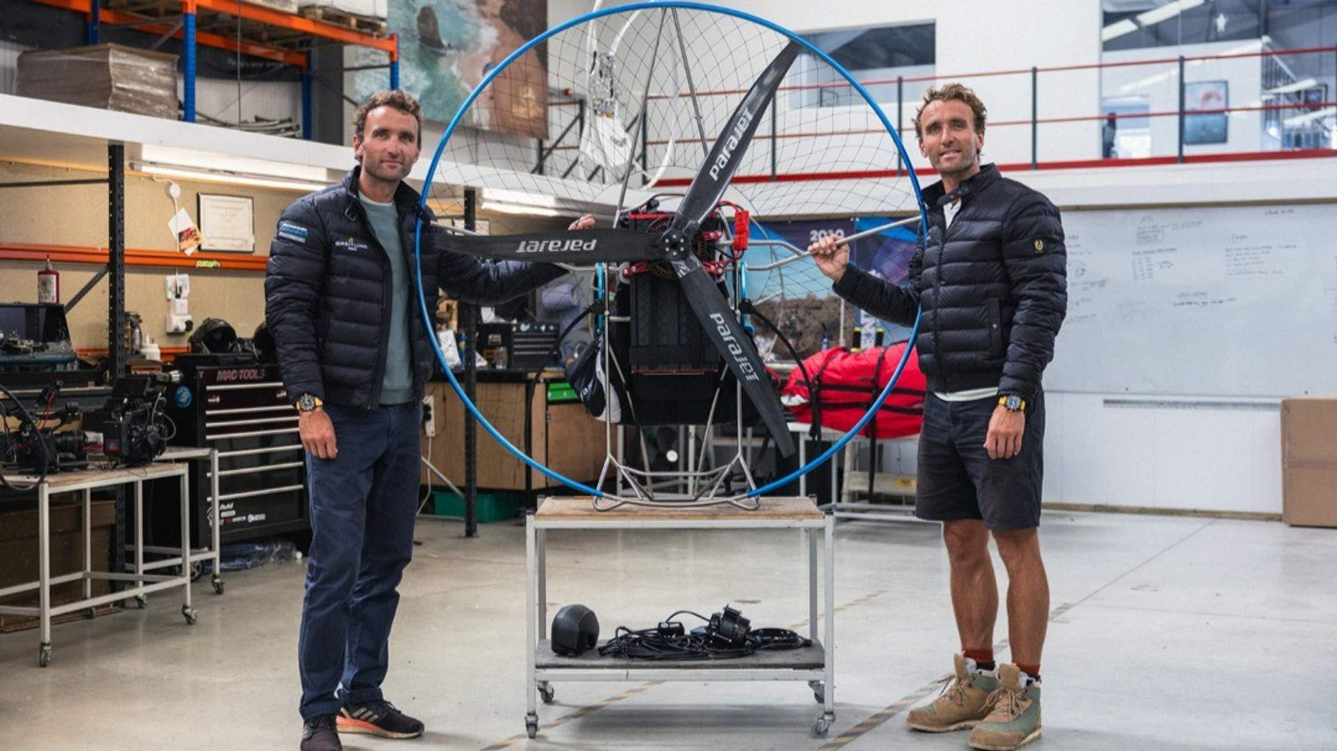 TOUGHBOOKy budú asistovať pri pokuse o svetový výškový rekord pri tandemovom paraglidingu