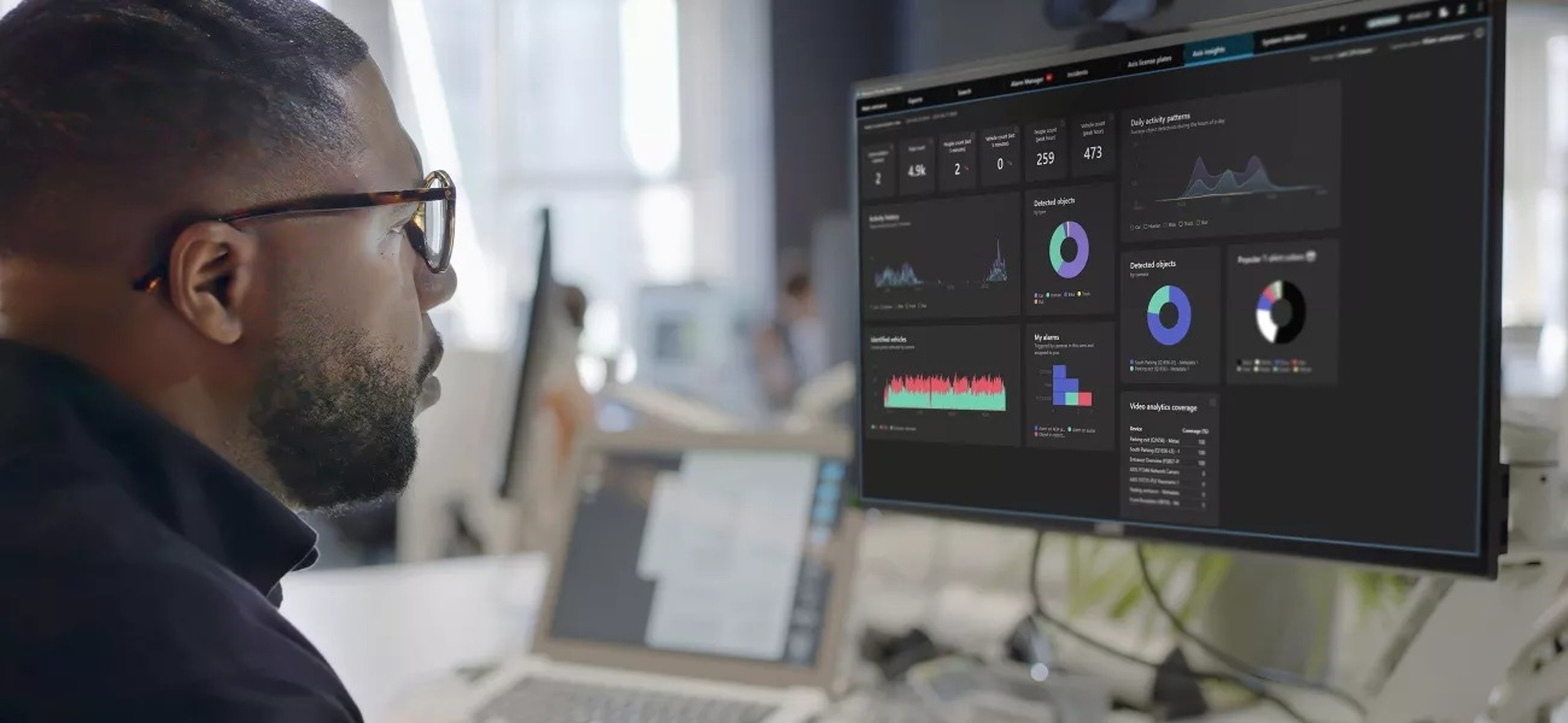 Ako najlepšie využiť dáta z kamerového systému? Axis uvádza nový dashboard a ovládací panel pre video manažment platformu Milestone