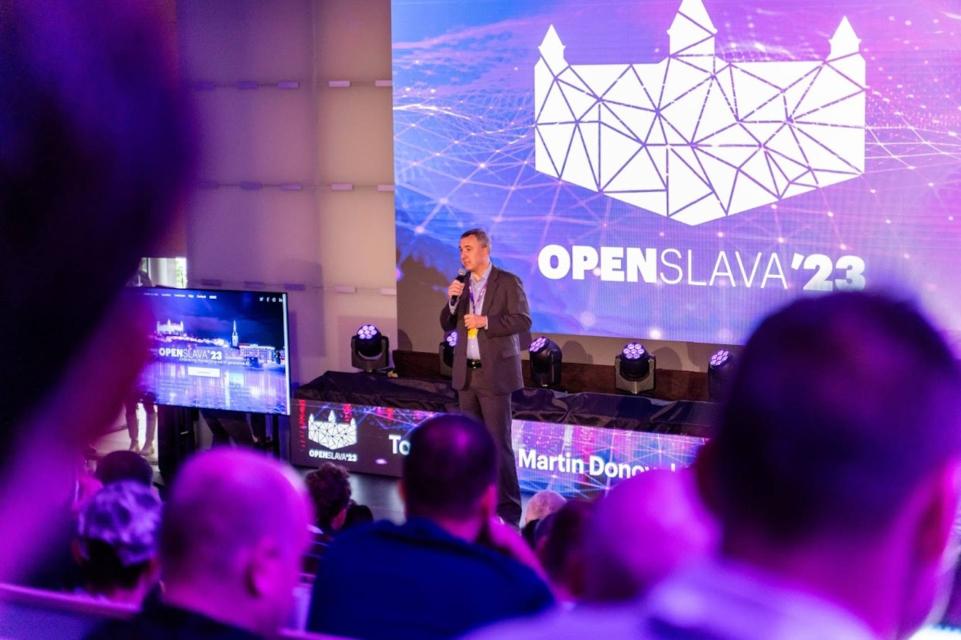 Konferencia OpenSlava 2024 odhalí, ako generatívna umelá inteligencia mení svet technológií