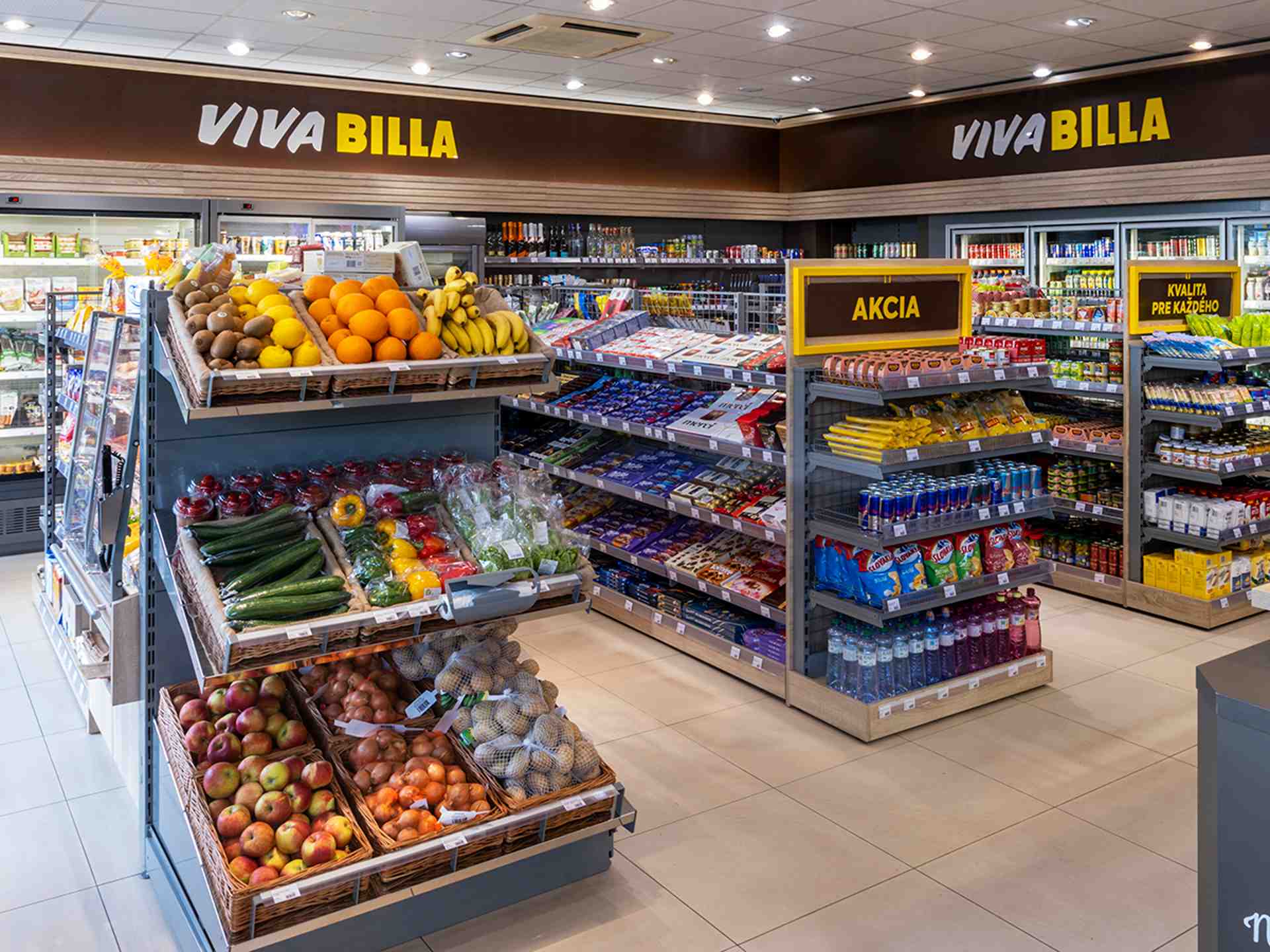 OMV otvára v Banskej Bystrici už svoju 40. VIVA BILLA prevádzku