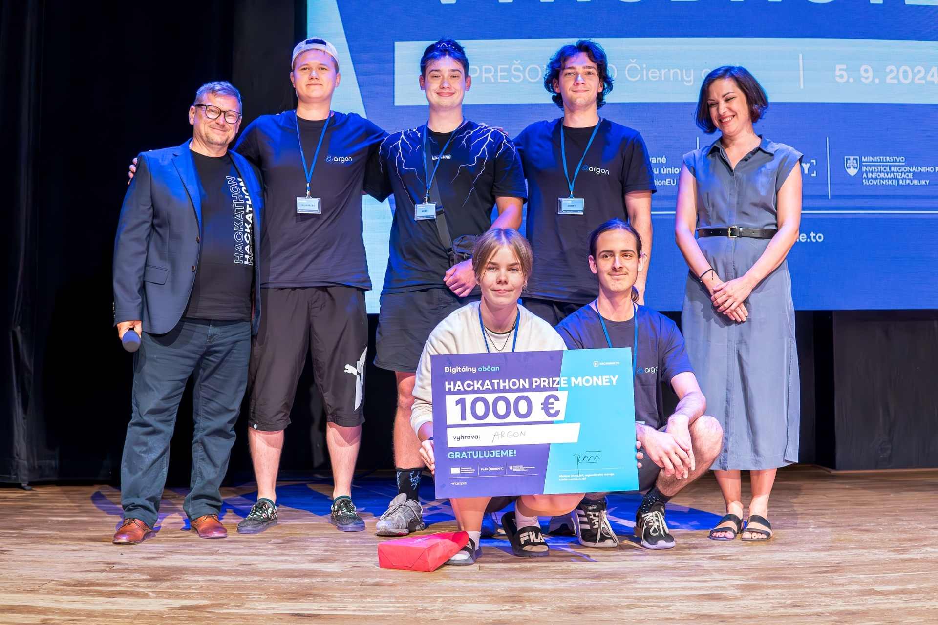 Druhý hackathon v Prešove spoznal svojich víťazov. Výherné riešenie zaujalo prvkami gamifikácie a umelej inteligencie