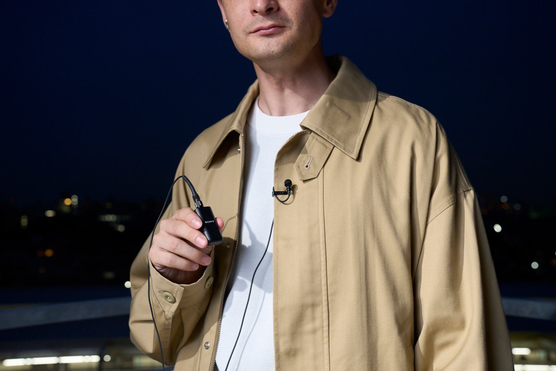 Spoločnosť Sony uvádza na trh klopový mikrofón ECM-L1 kompatibilný s napájaním z 3,5 mm konektora