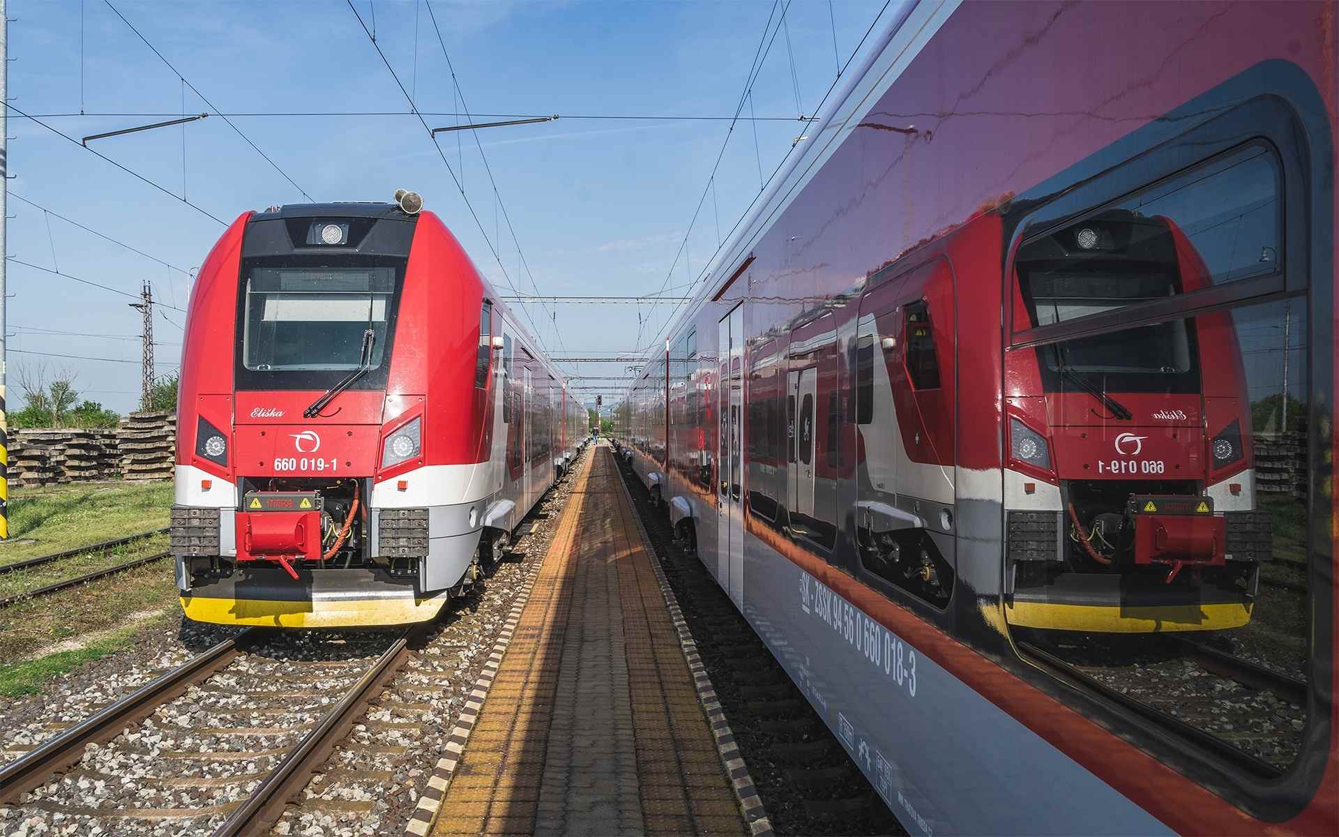 ZSSK modernizuje vozový park: ďalšie elektrické jednotky Panter získajú Európsky systém riadenia vlakov (ETCS)