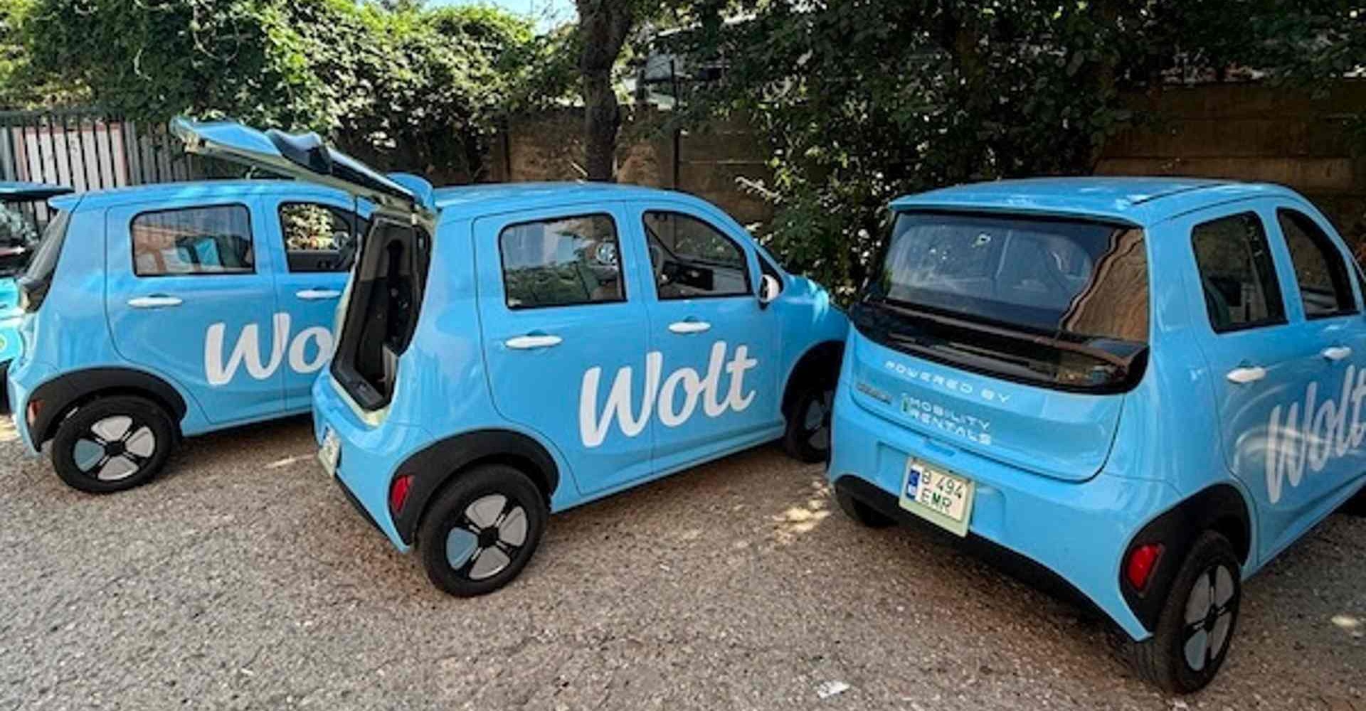 Wolt rozbieha projekt zelených vozidiel a mopedov