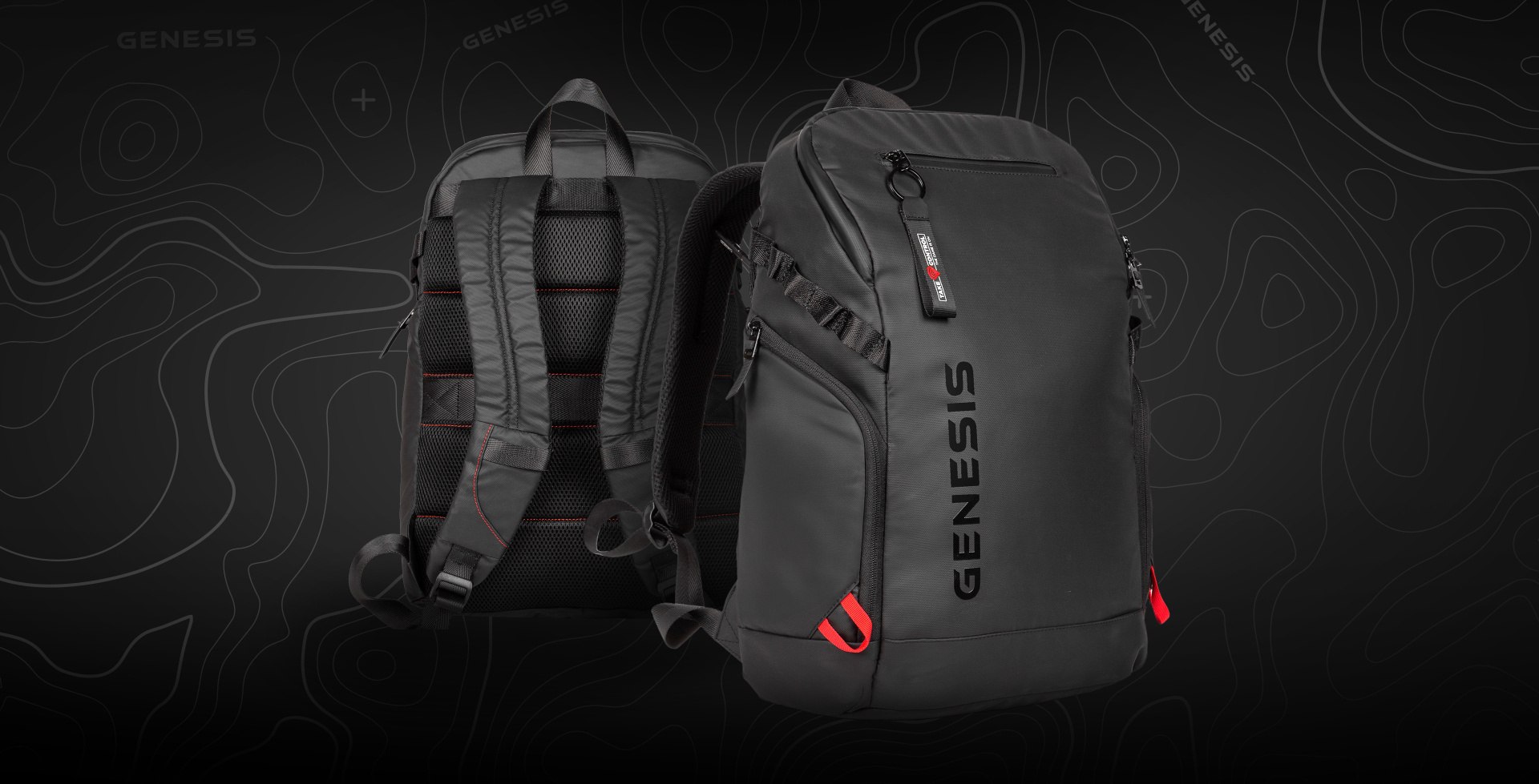 GENESIS rozširuje svoj sortiment univerzálnych batohov nielen pre herné príslušenstvo