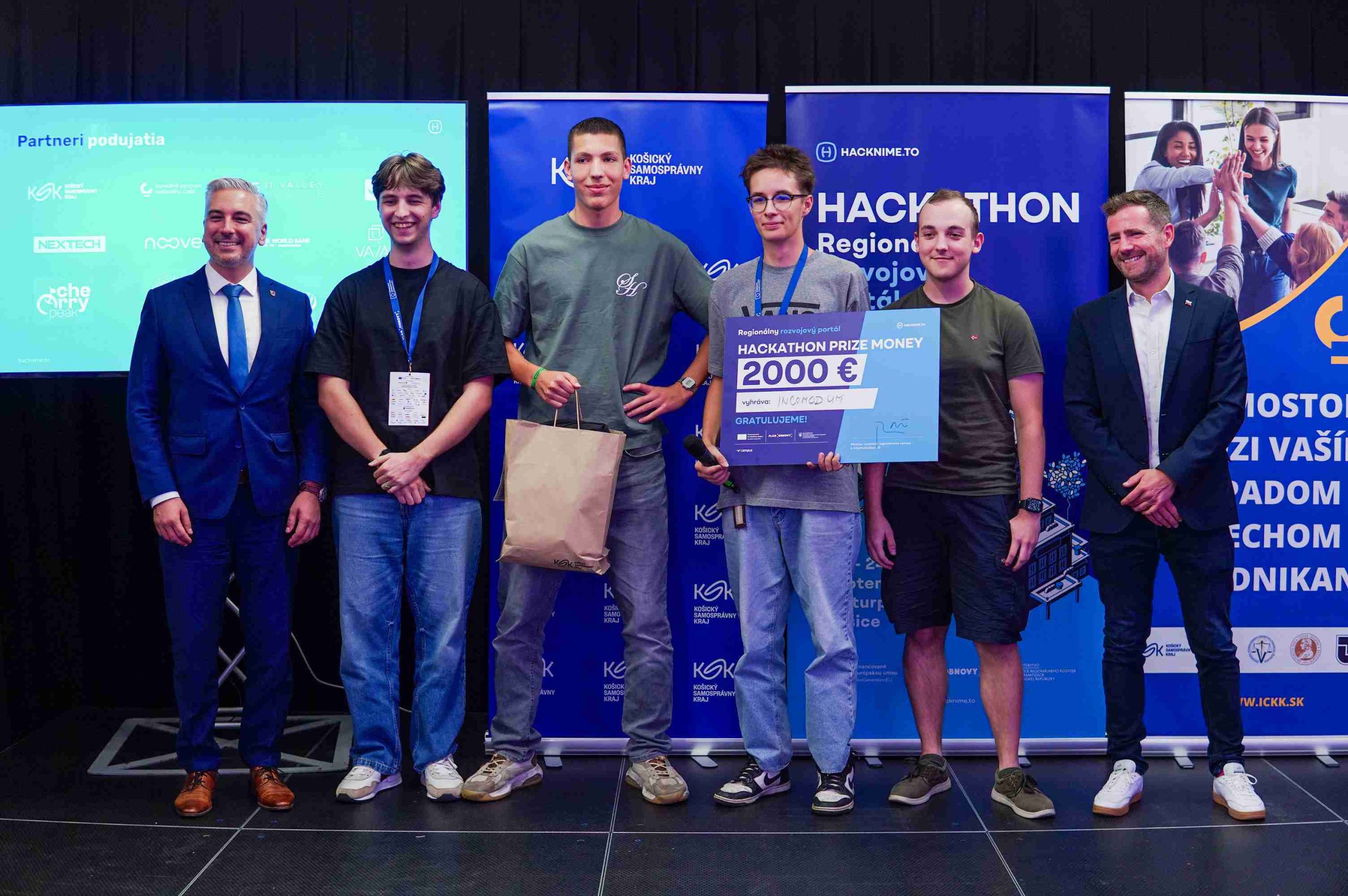 Mladé talenty navrhli riešenia ako vytvoriť regionálny rozvojový portál Košického kraja