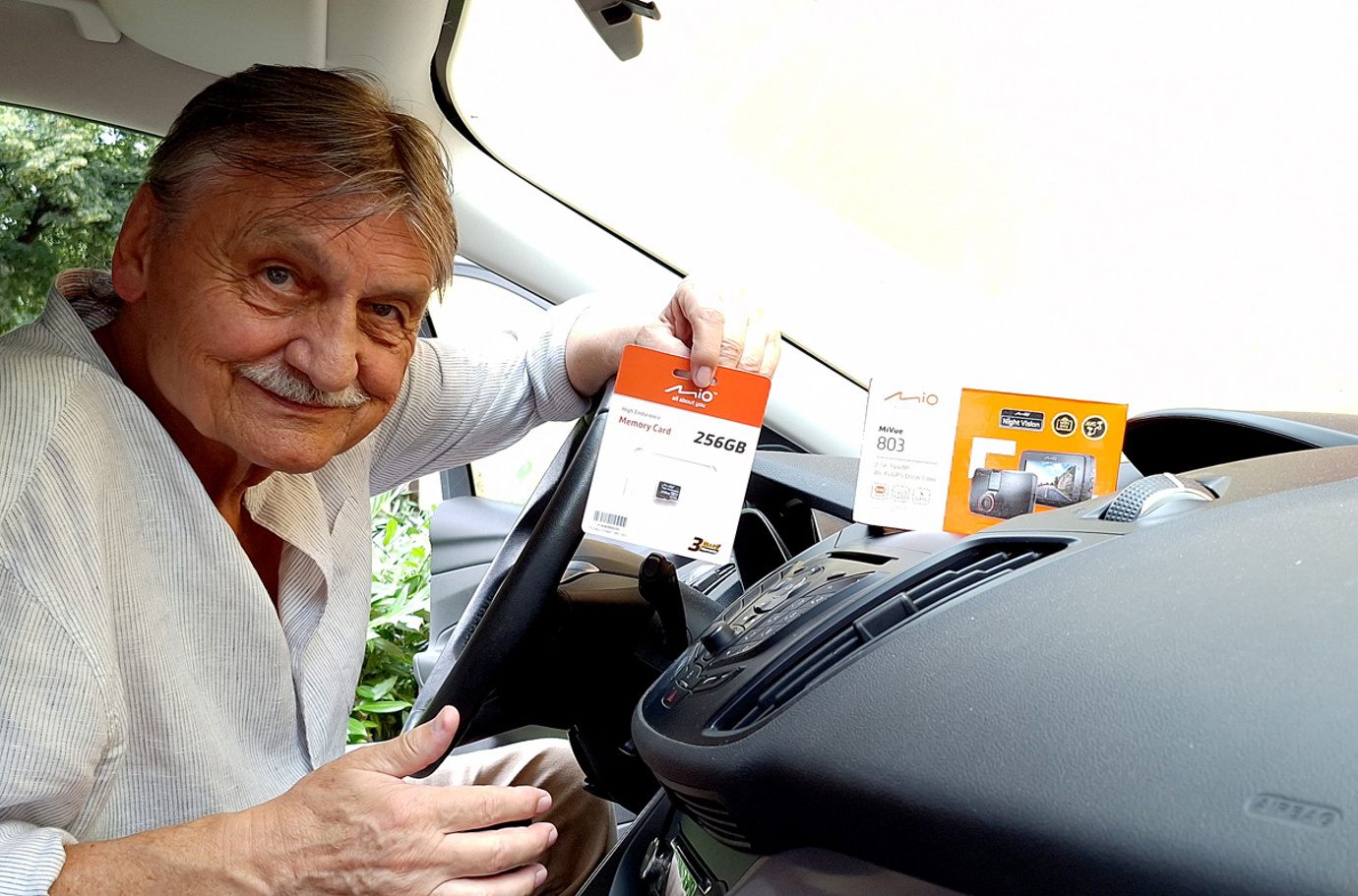 MIO uviedlo špeciálne SD karty na enormnú záťaž v autokamerách