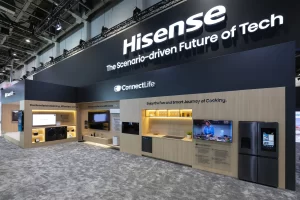 Spoločnosť Hisense predstavila na veľtrhu IFA budúcnosť inteligentného bývania aj novú úroveň herných zážitkov na veľkých obrazovkách