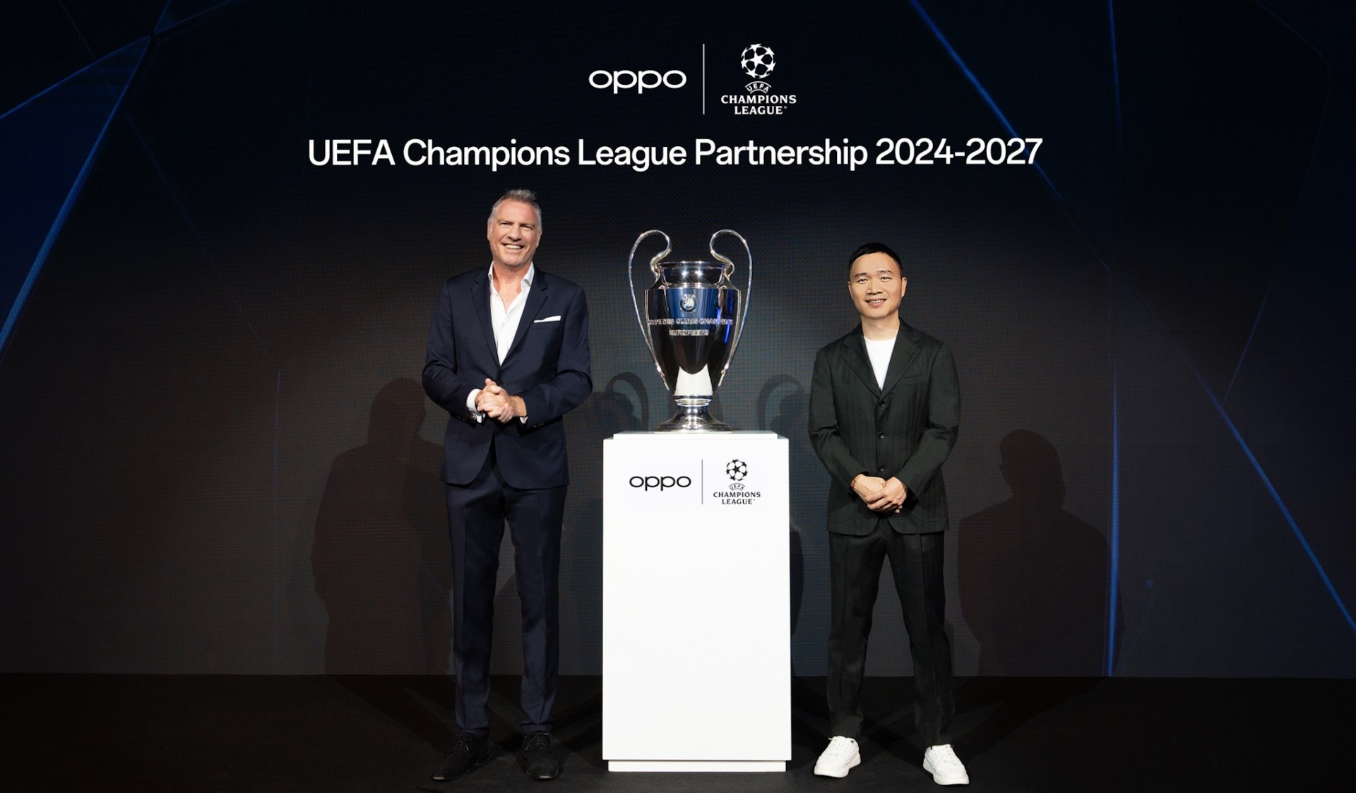OPPO obnovuje partnerstvo s UEFA na ďalšie tri sezóny