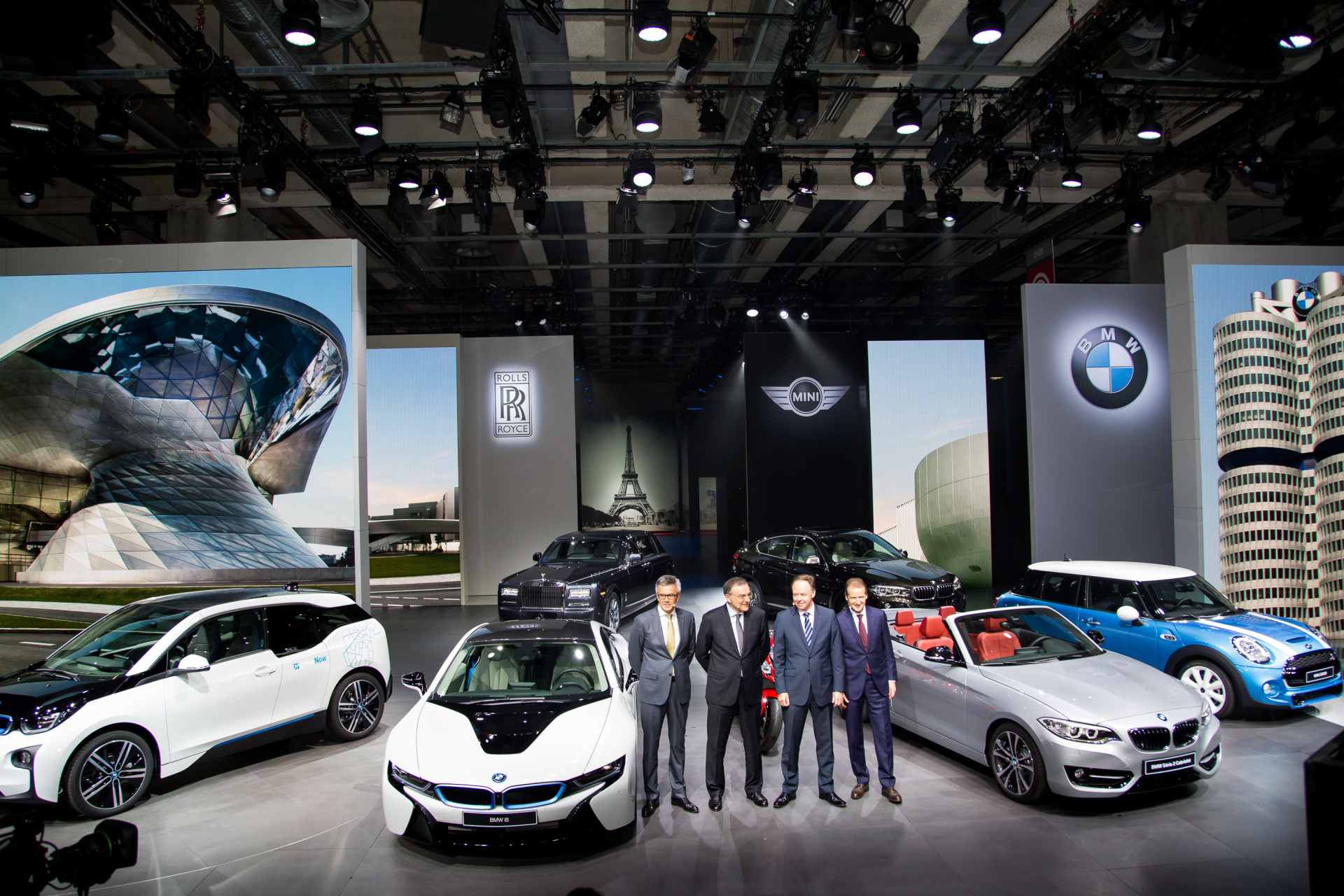 BMW Group oznamuje návrat na autosalón v Paríži – Mondial de l’Automobile 2024
