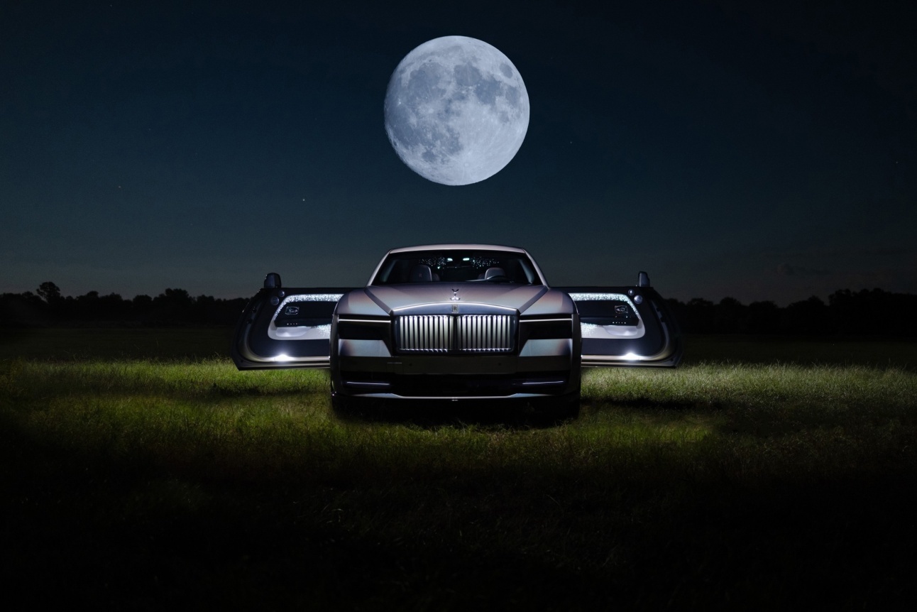 Rolls-Royce predstavuje Spectre Lunaflair – vyjadrenie potenciálu Bespoke