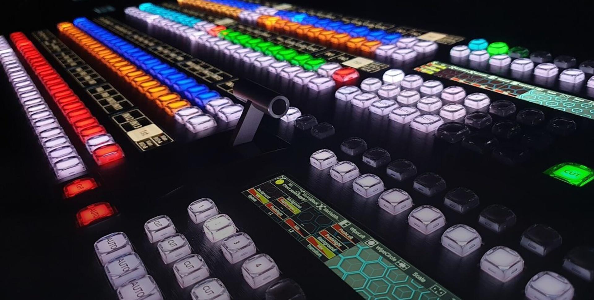 Platforma Panasonic KAIROS Live Production teraz podporuje Viz Mosart pre automatizáciu úloh