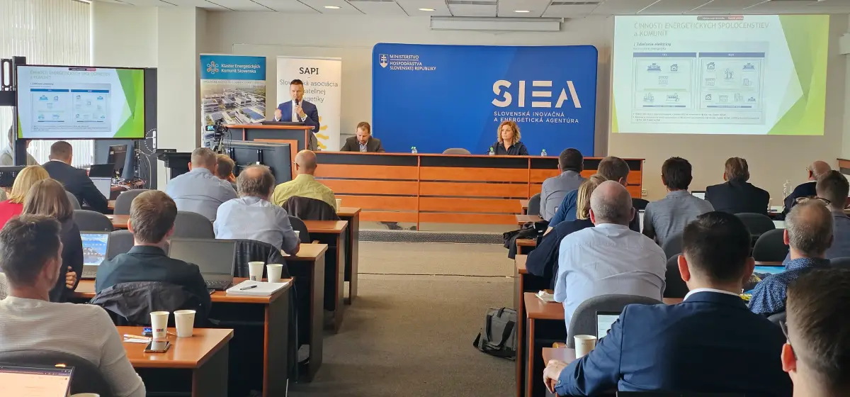 Veľký míľnik smerom k naštartovaniu rozvoja komunitnej energetiky na Slovensku