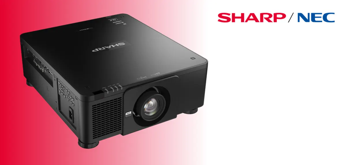 Spoločnosť Sharp/NEC uvádza na trh projektory Sharp 4K pre vysoké školy a firemné prostredie