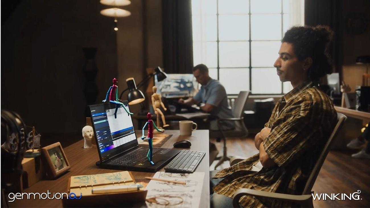 Spoločnosť Winking Studios uvádza na trh GenMotion.AI, ktorá prináša revolúciu v oblasti 3D animácie