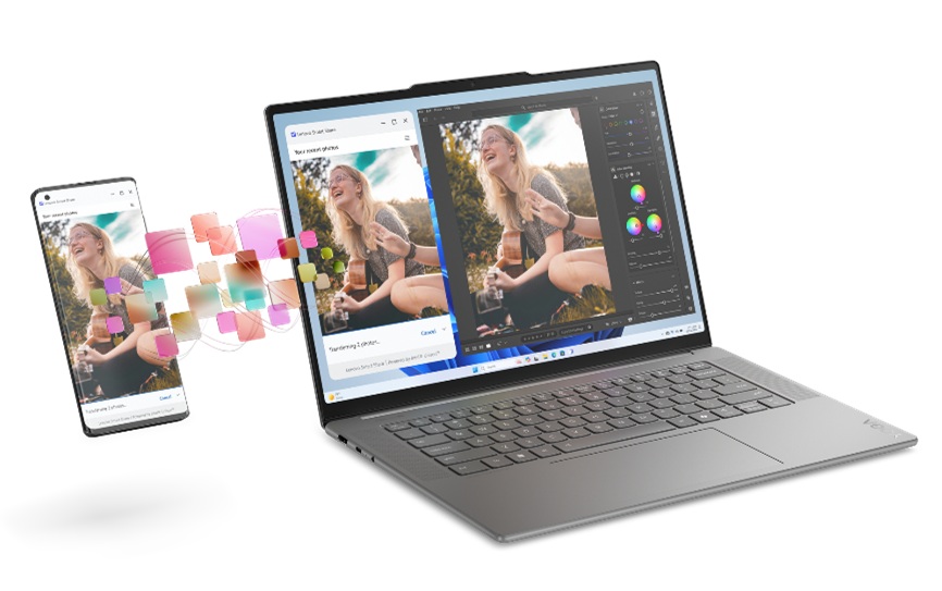 Yoga Slim 7i Aura Edition 2