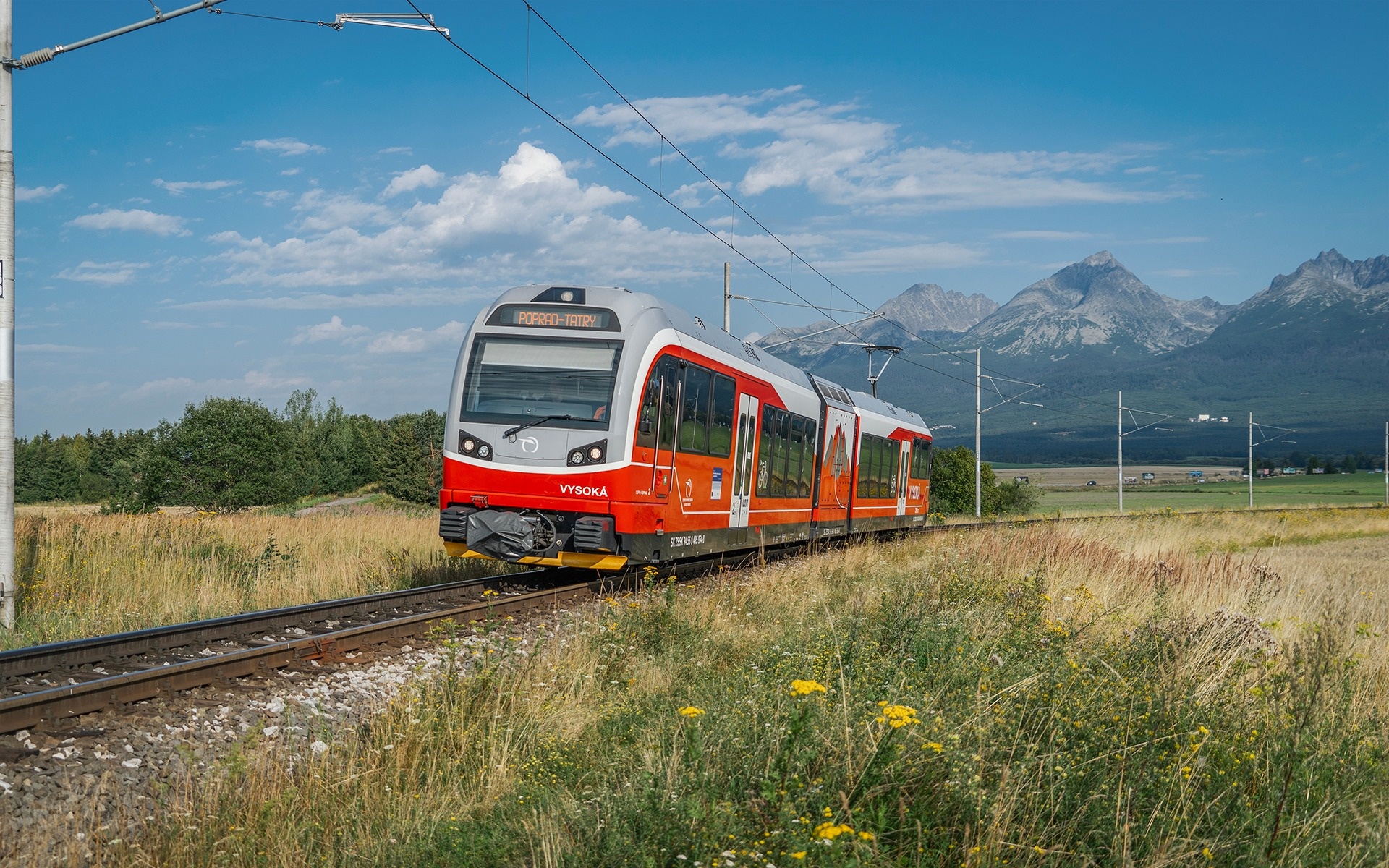 Zbierka Biela pastelka opäť v tatranských vlakoch ZSSK