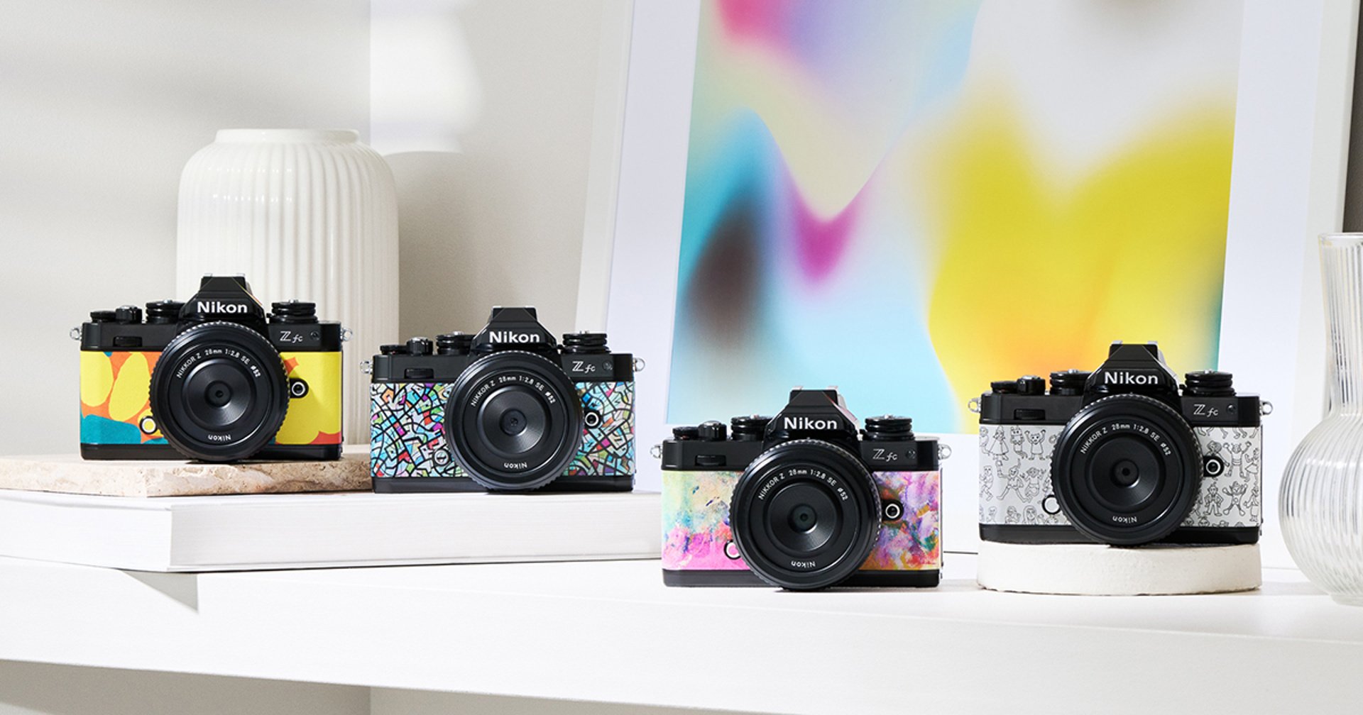 Nikon uvádza na trh limitovanú edíciu fotoaparátu Nikon | Heralbony Zfc