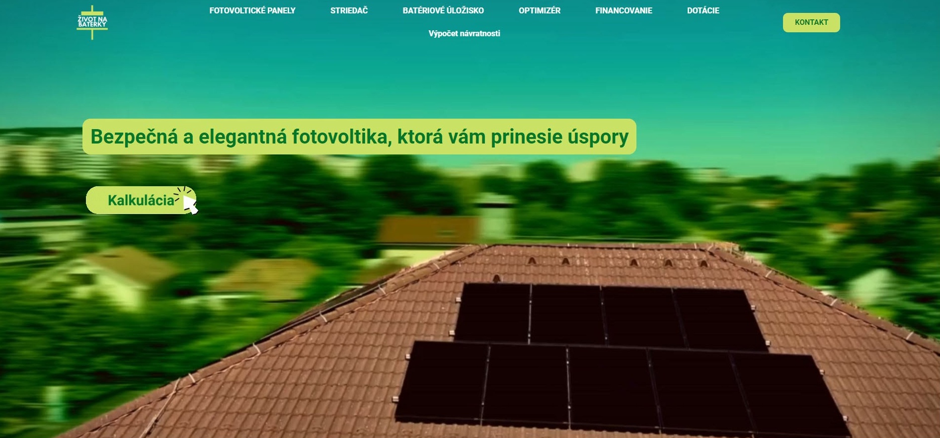 Život na baterky prináša úsporu z cien energií a zhodnotenie nehnuteľnosti prostredníctvom bezpečnej fotovoltiky