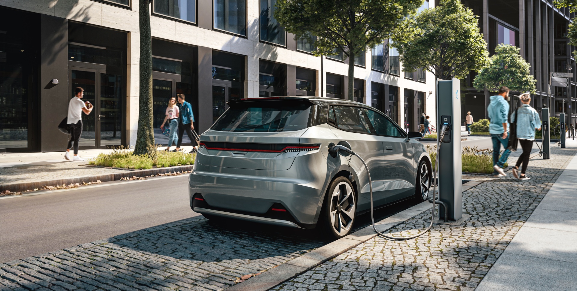 Elektromobilita: Bosch poskytuje prístup k viac ako miliónu nabíjacích staníc na celom svete