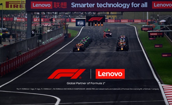 lenovo formula 1