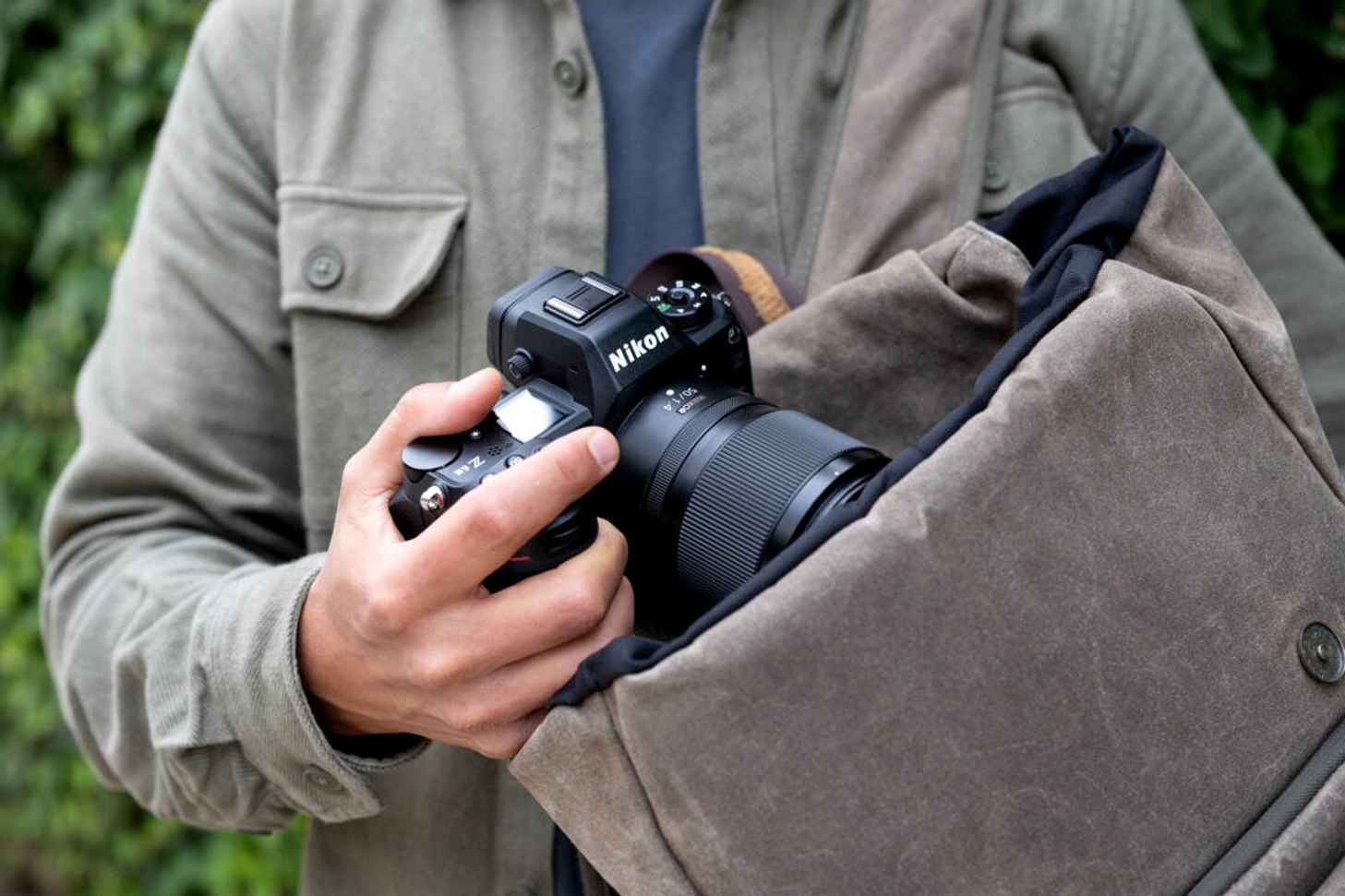 Nový plnoformátový objektív na snímanie v prirodzenom svetle Nikkor z 50mm f/1.4