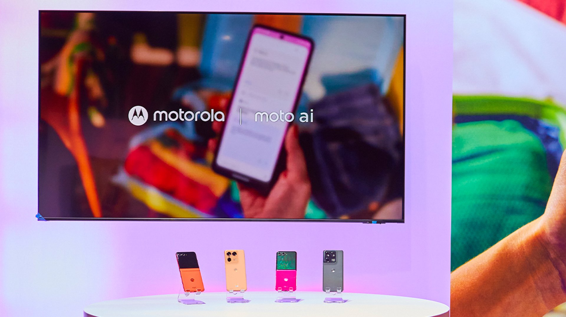 Motorola predstavuje na veľtrhu Lenovo Tech World ’24 všestrannosť umelej inteligencie budúcnosti