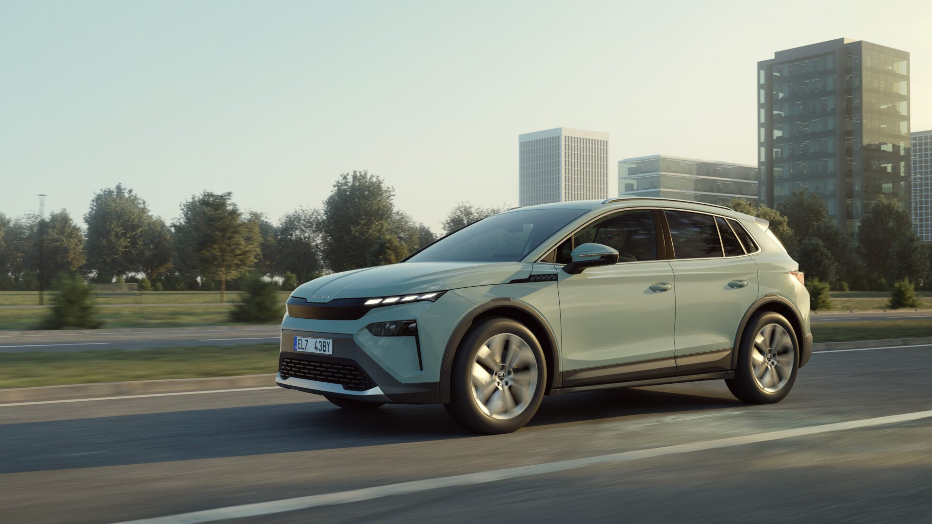 Nová plne elektrická Škoda Elroq pozná slovenské ceny. Dostupné kompaktné SUV štartuje už od 32 990 eur