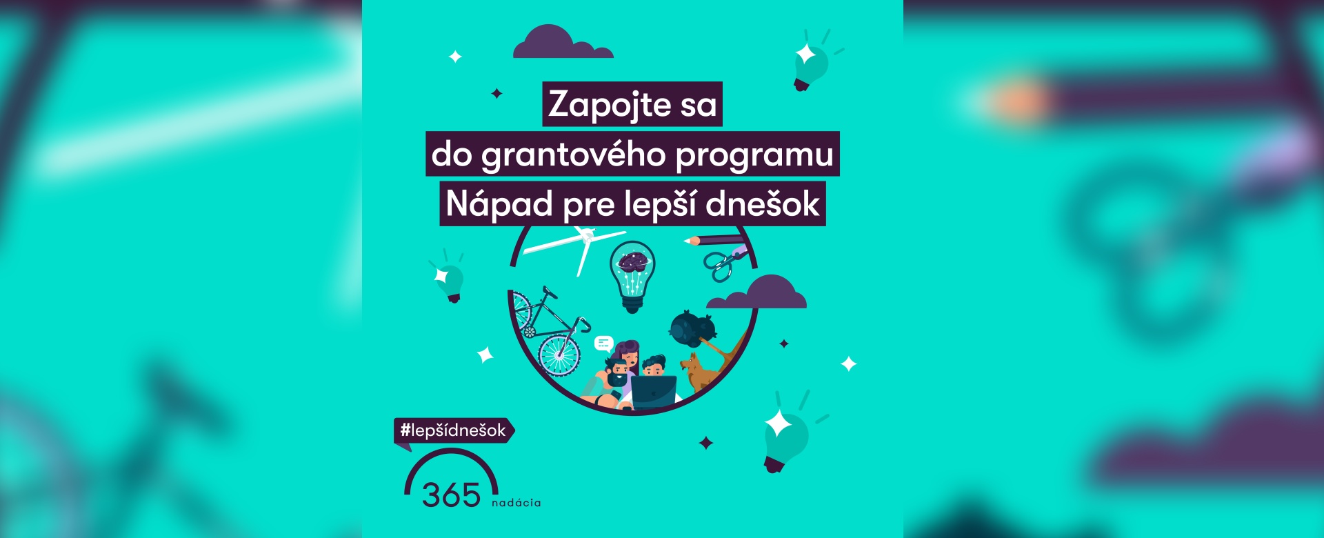 Nadácia 365.bank podporí prostredníctvom vyhláseného grantu komunitné projekty