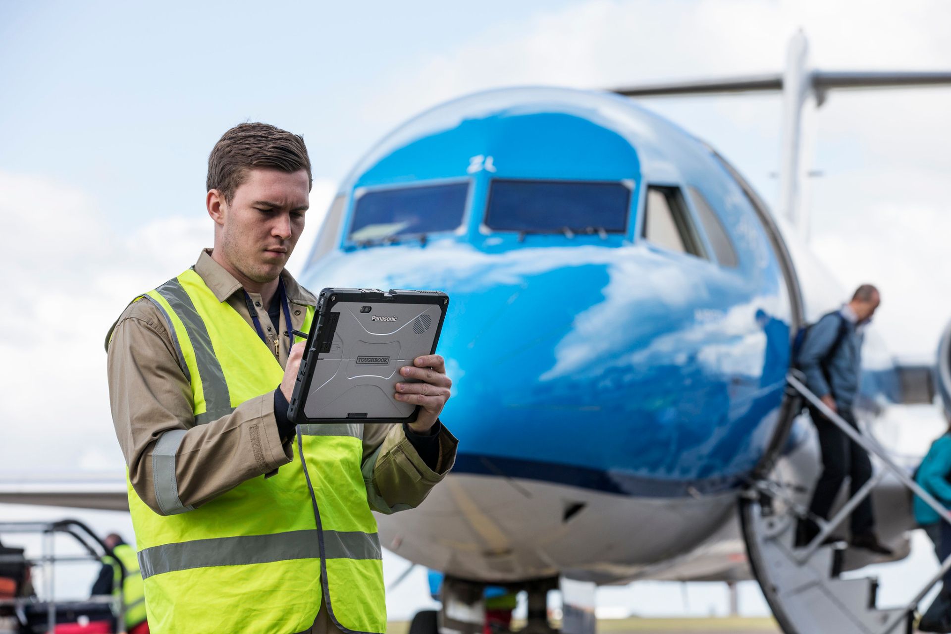 Panasonic predstaví na veľtrhu MRO Europe 2024, účinný servis a údržbu v letecké doprave