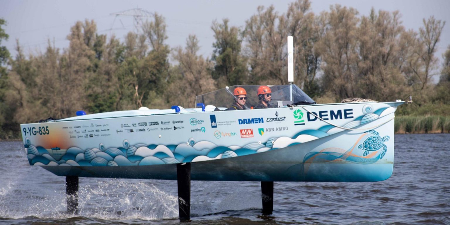 TOUGHBOOKy od Panasonicu pomohli prvej lode na vodíkový pohon preplávať celé Severné more
