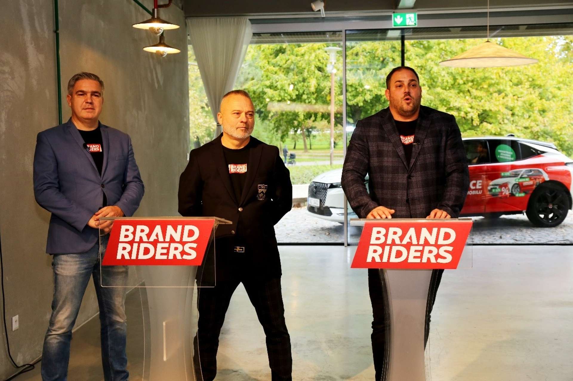 Jazdi, šetri, zarábaj! Brand Riders vstupuje na slovenský trh