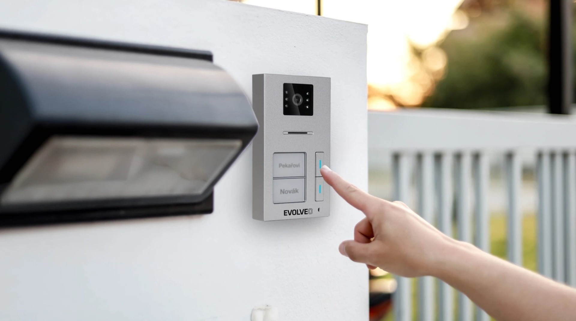 EVOLVEO reaguje na zvýšený dopyt po domácich videotelefónoch a rozširuje svoju ponuku