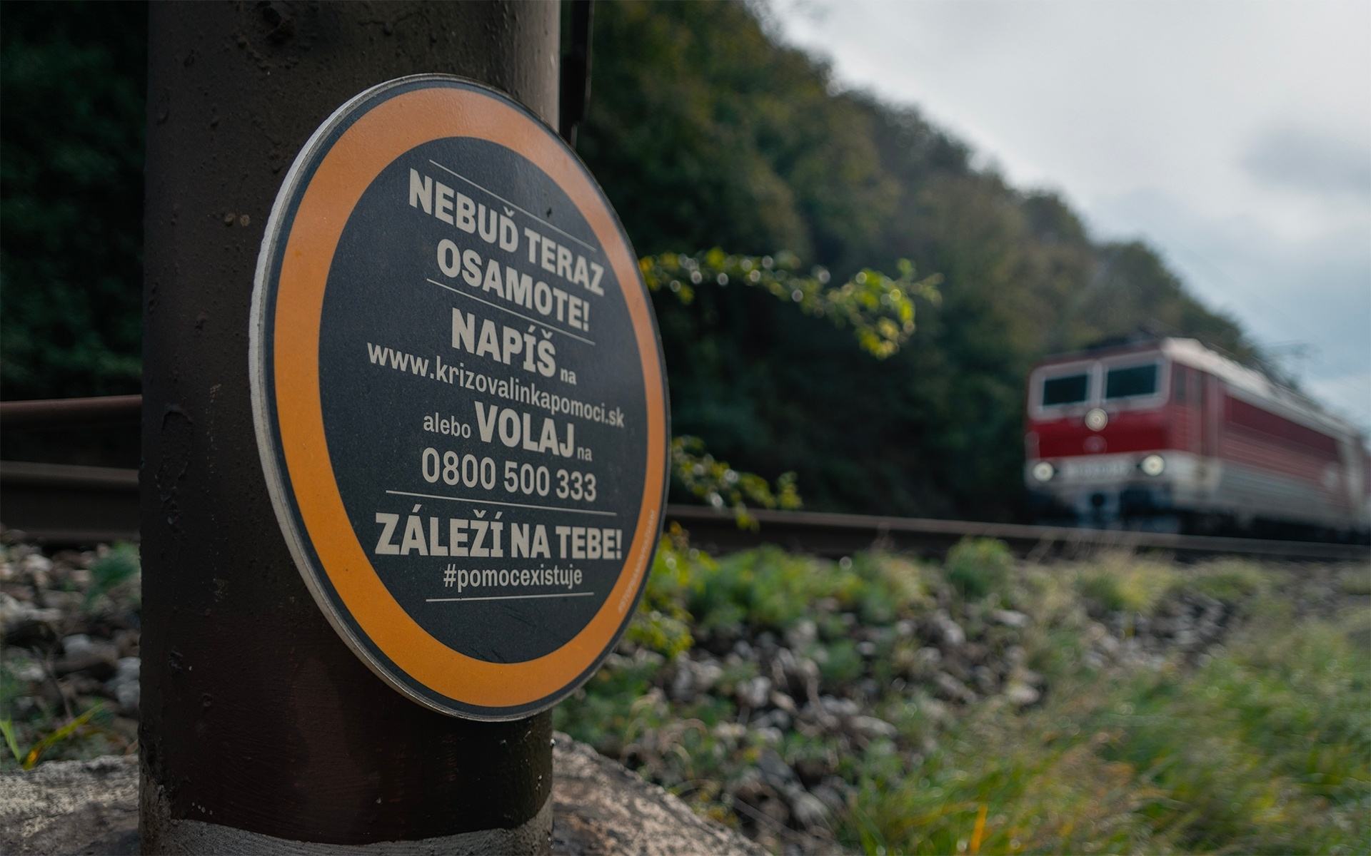 Deň duševného zdravia: ZSSK vyzýva k všímavosti pocitov druhých. V každej situácii existuje riešenie