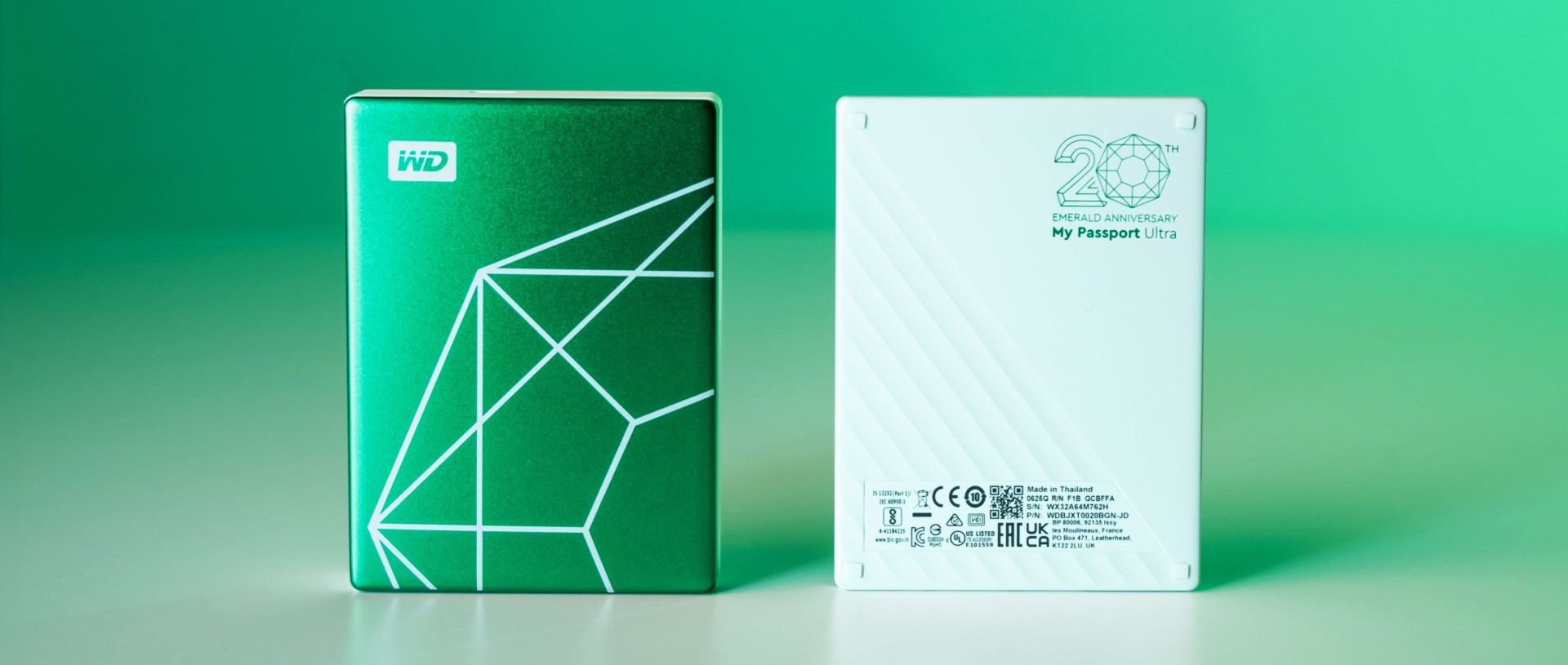 Western Digital oslavuje 20 rokov dát na cestách špeciálnou edíciou svojho najikonickejšieho disku