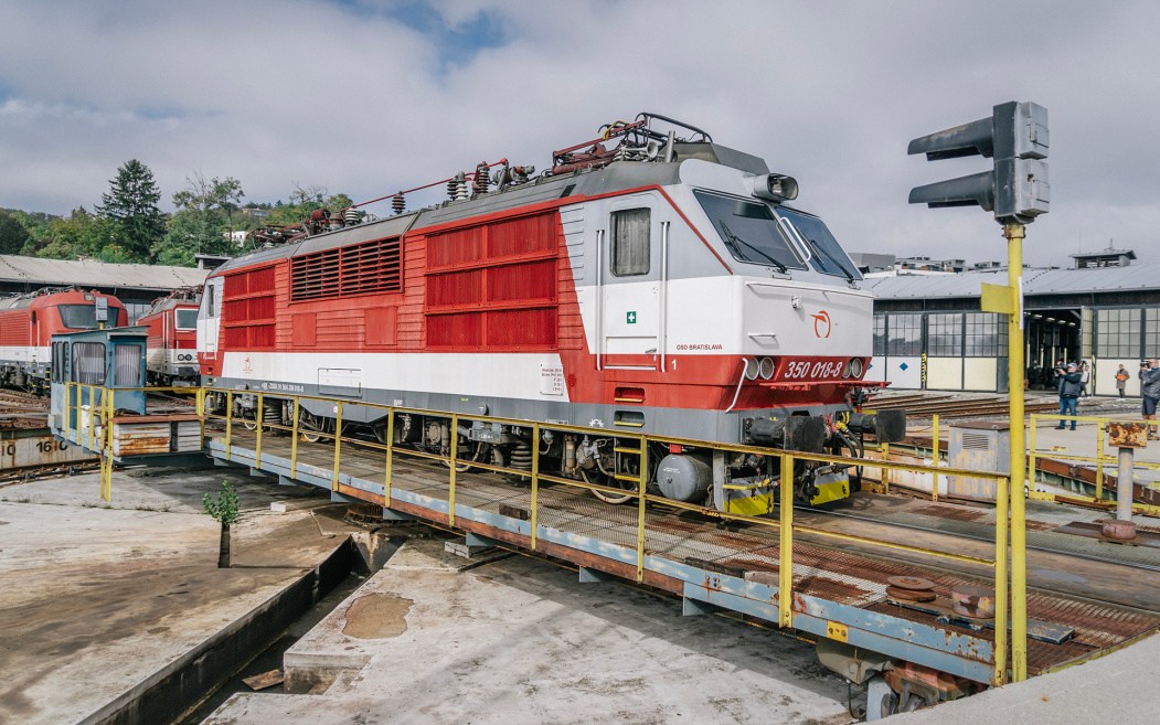 Príďte osláviť 50 rokov služby rušňov Gorila