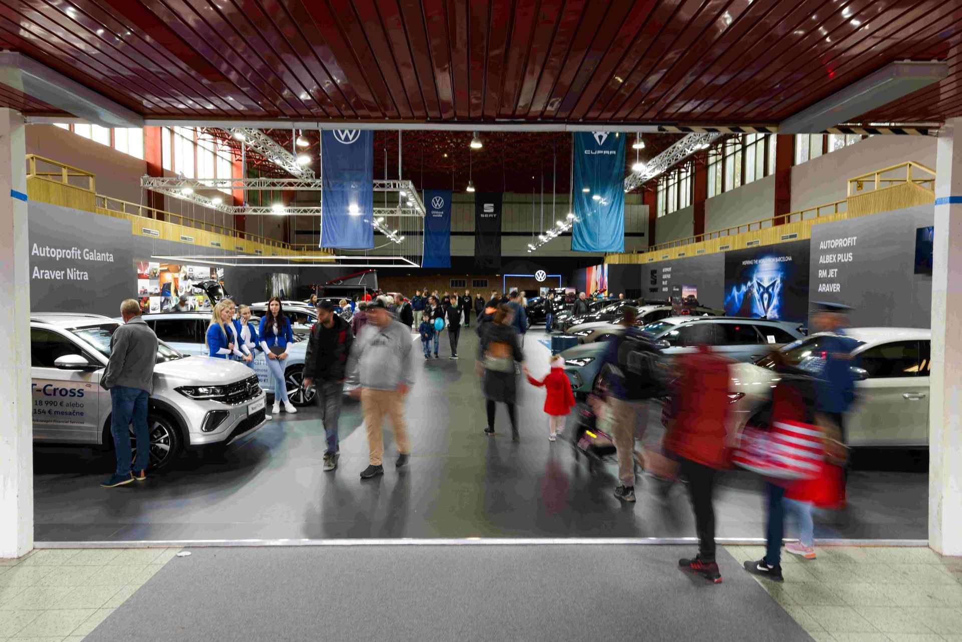 Volkswagen na výstave Autosalón Autoshow Nitra 2024