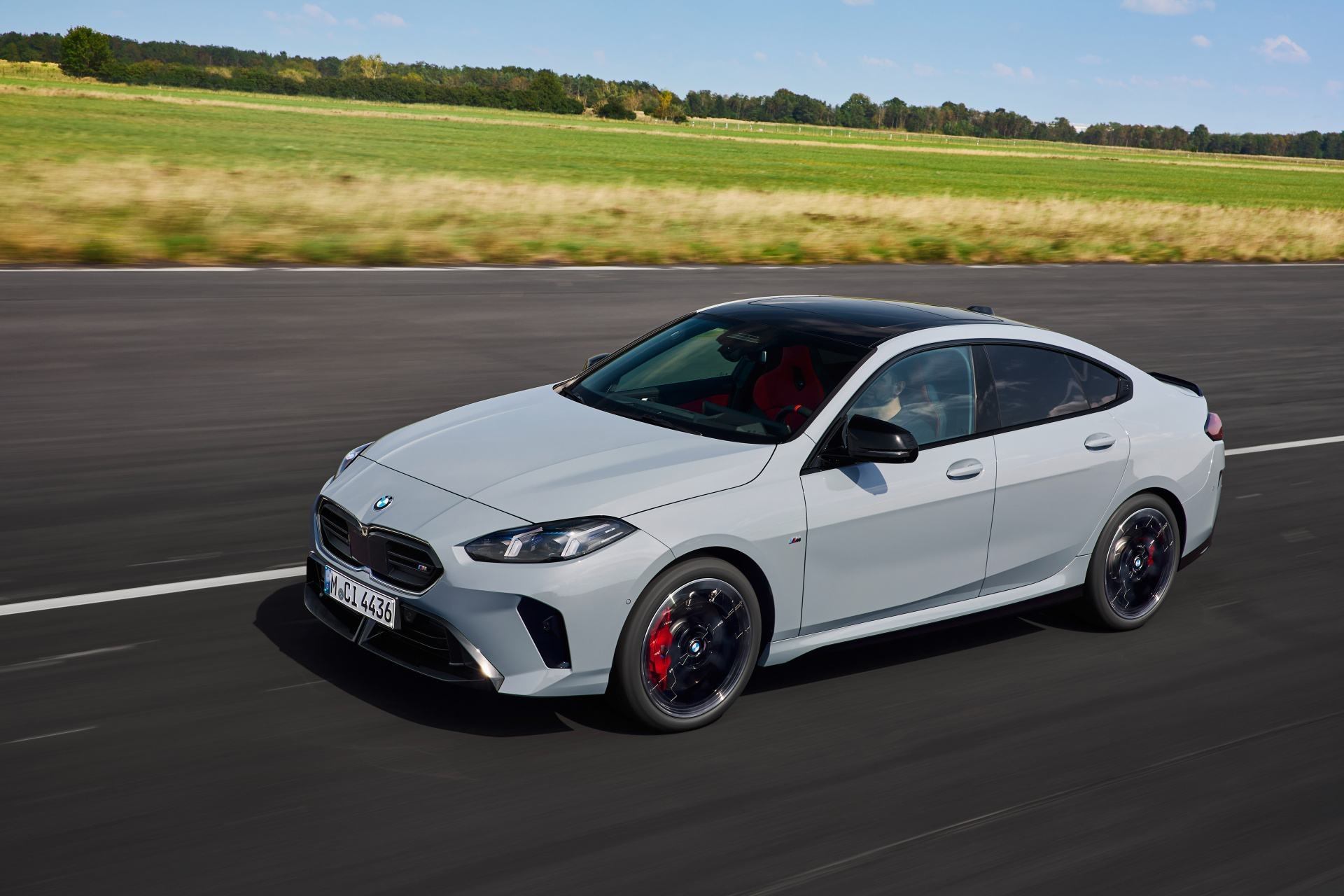 Nový model BMW radu 2 Gran Coupé