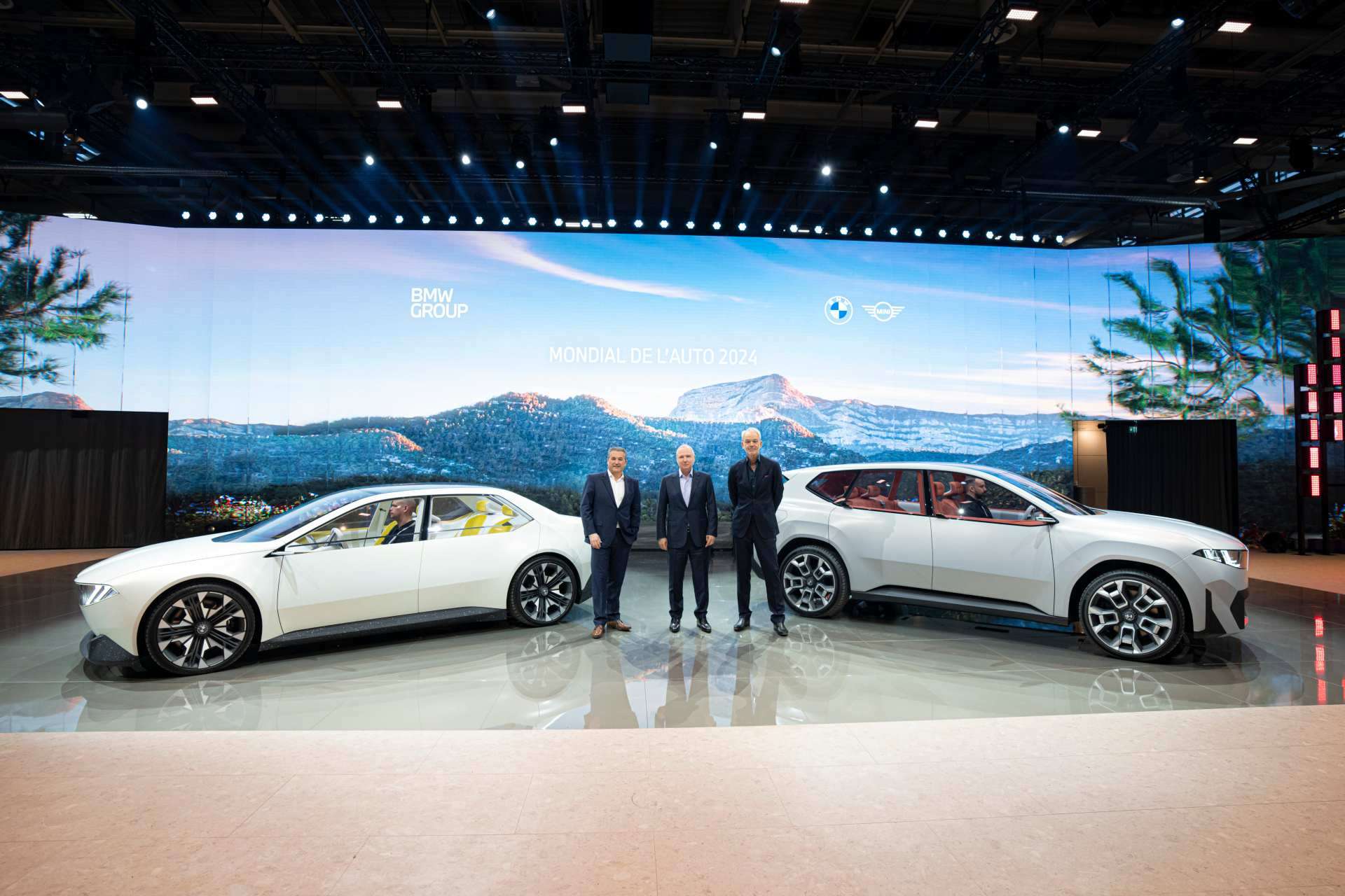 BMW Group predstaví na autosalóne Mondial de l’Automobile Paris 2024 po dve svetové premiéry značiek BMW Neue Klasse a MINI