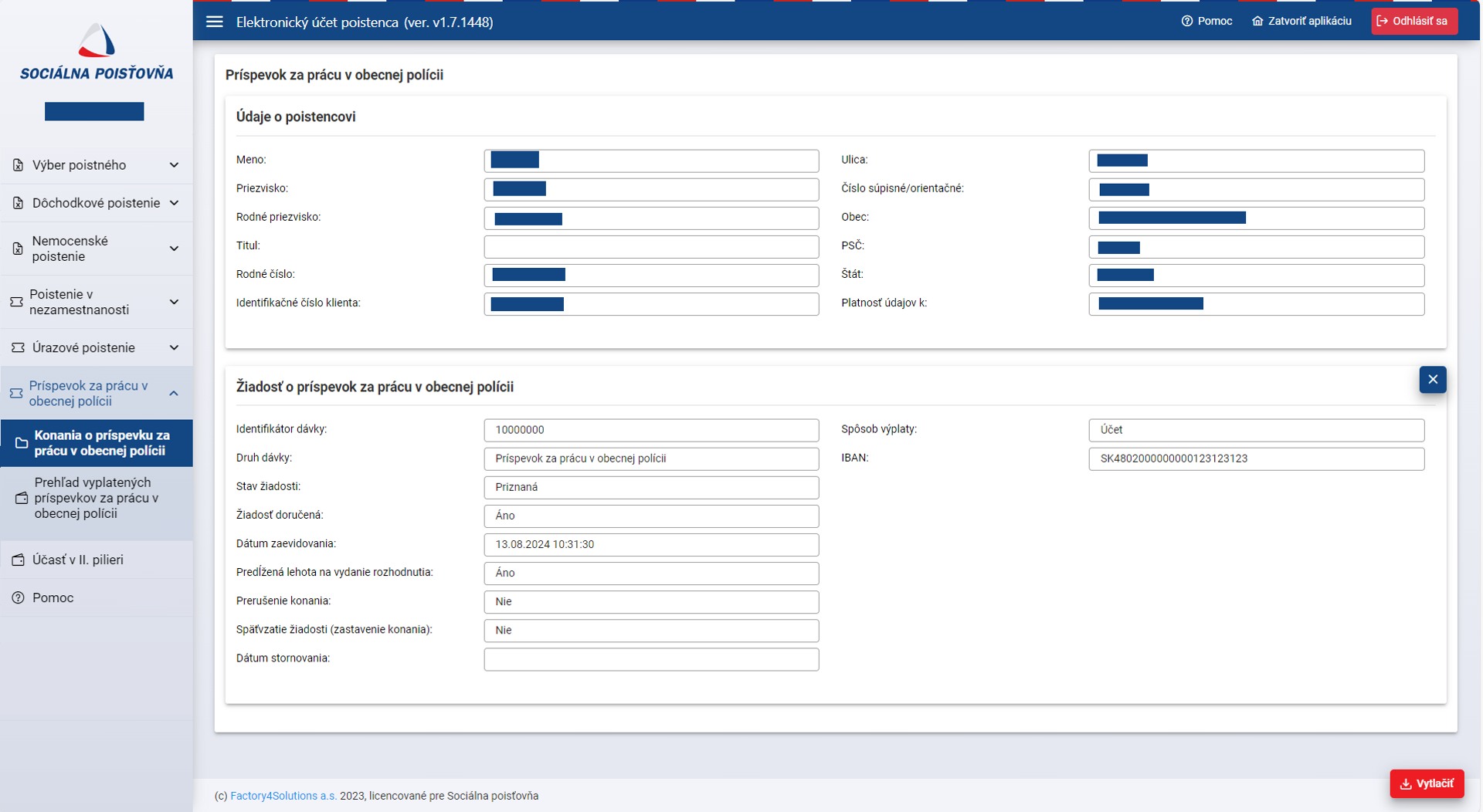 Sociálna poisťovňa rozširuje služby v Elektronickom účte poistenca o žiadané funkcionality