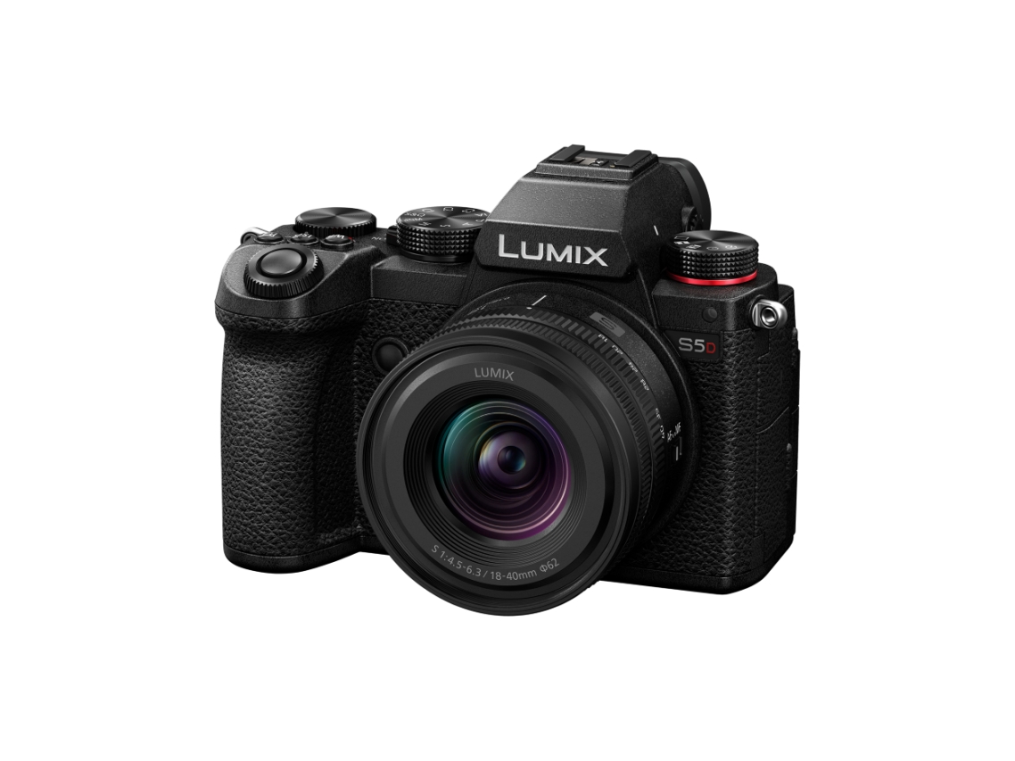 Panasonic predstavuje novú verziu FullFrame bezzrkadlovky LUMIX S5D