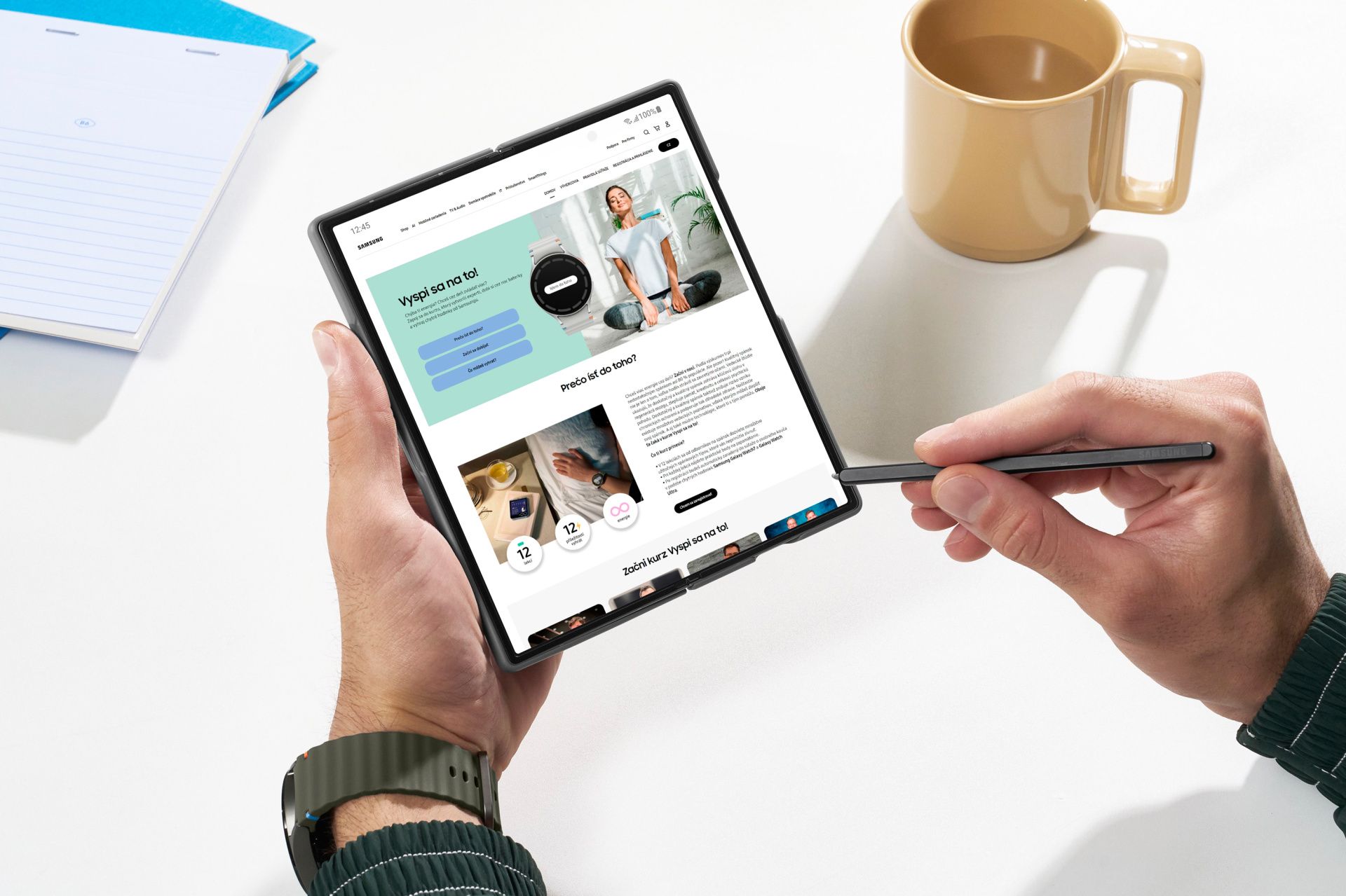 Zmena času môže zamávať s kvalitou spánku. Nový online kurz od Samsungu poradí, ako v noci lepšie doplniť energiu