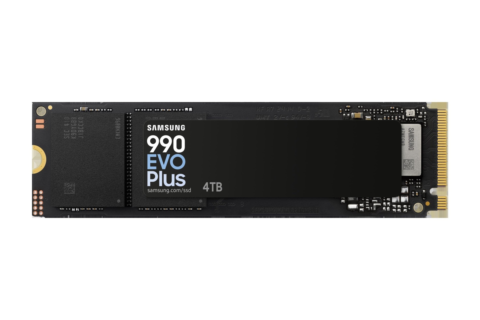 Samsung predstavuje SSD disk 990 EVO Plus: najrýchlejší prenos dát vo svojej triede a podpora PCIe 4.0