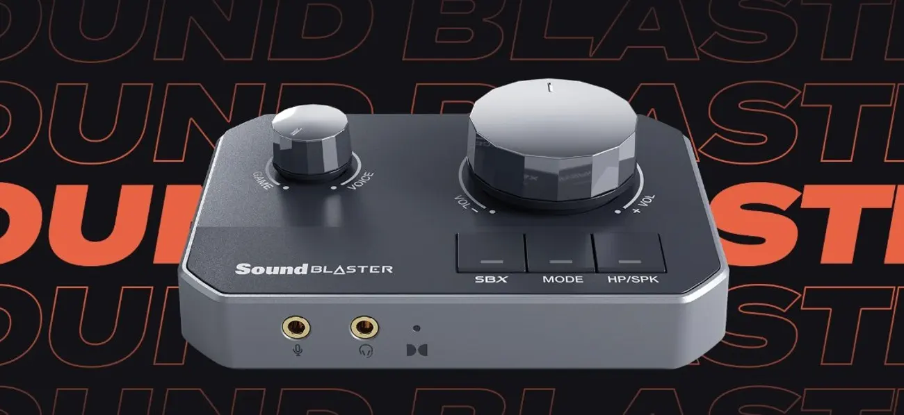 Sound Blaster G8: Predefinovaná univerzálnosť